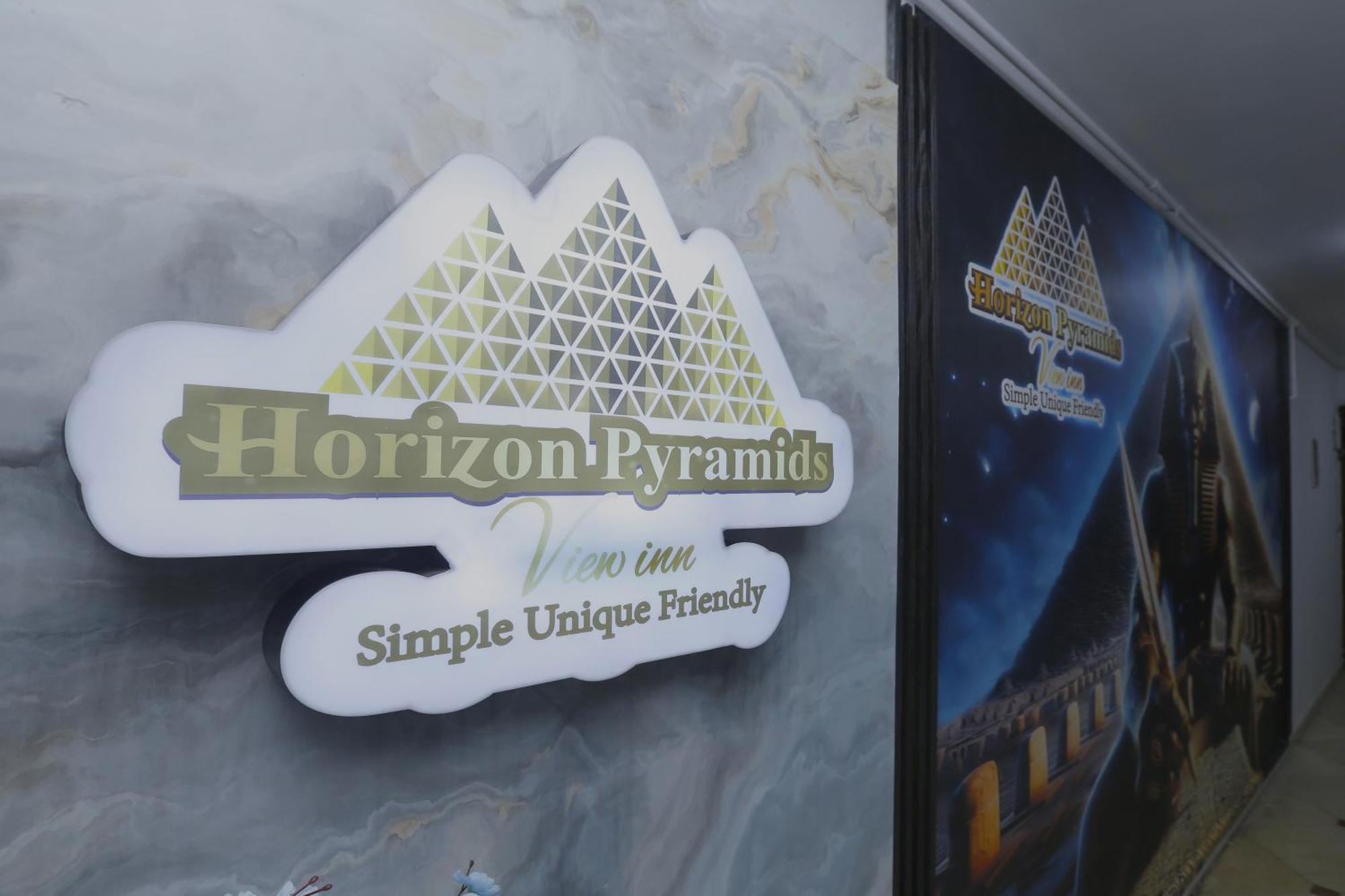 Horizon Pyramids View Inn Kafret el-Gabal 외부 사진