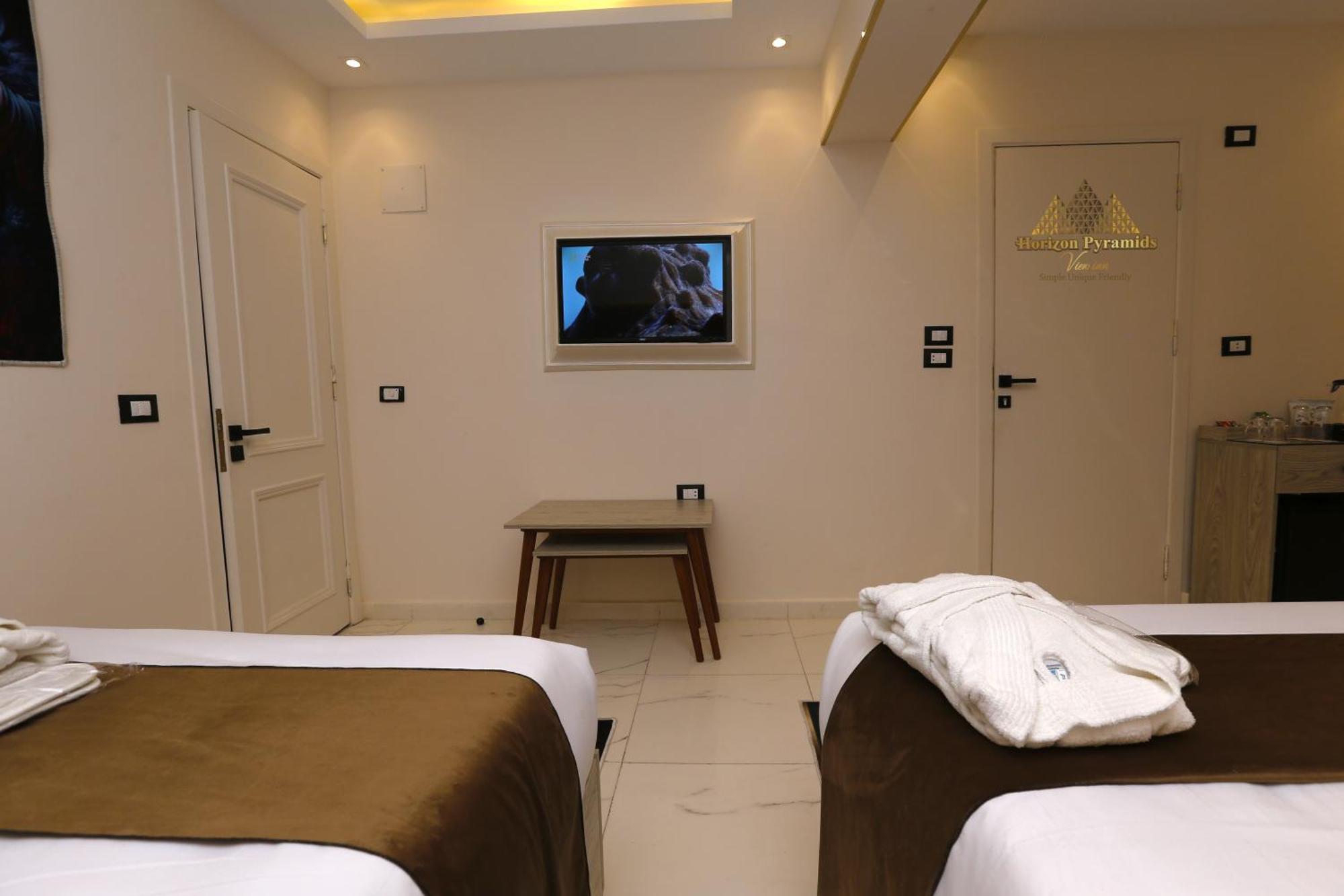 Horizon Pyramids View Inn Kafret el-Gabal 외부 사진