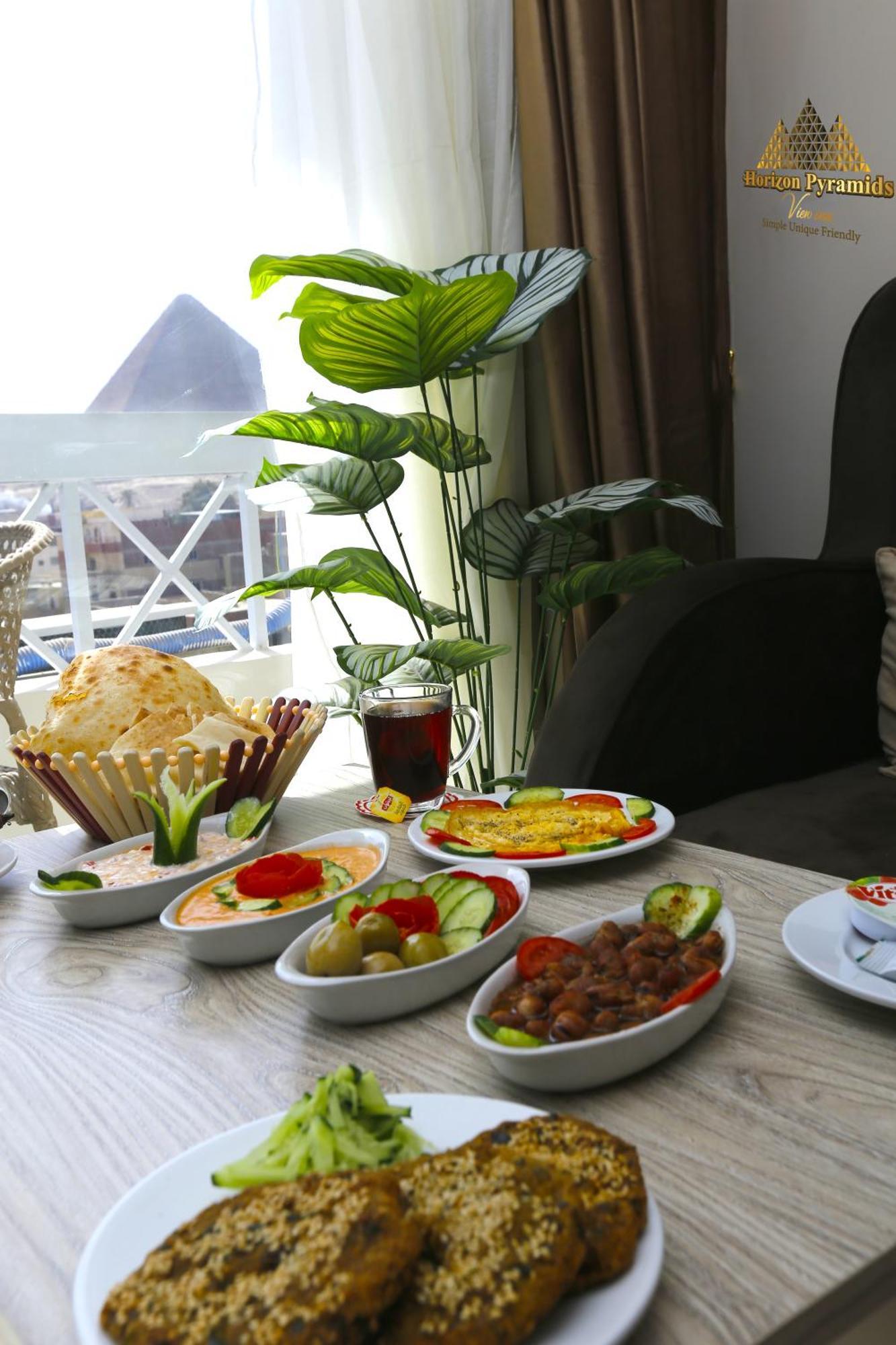 Horizon Pyramids View Inn Kafret el-Gabal 외부 사진