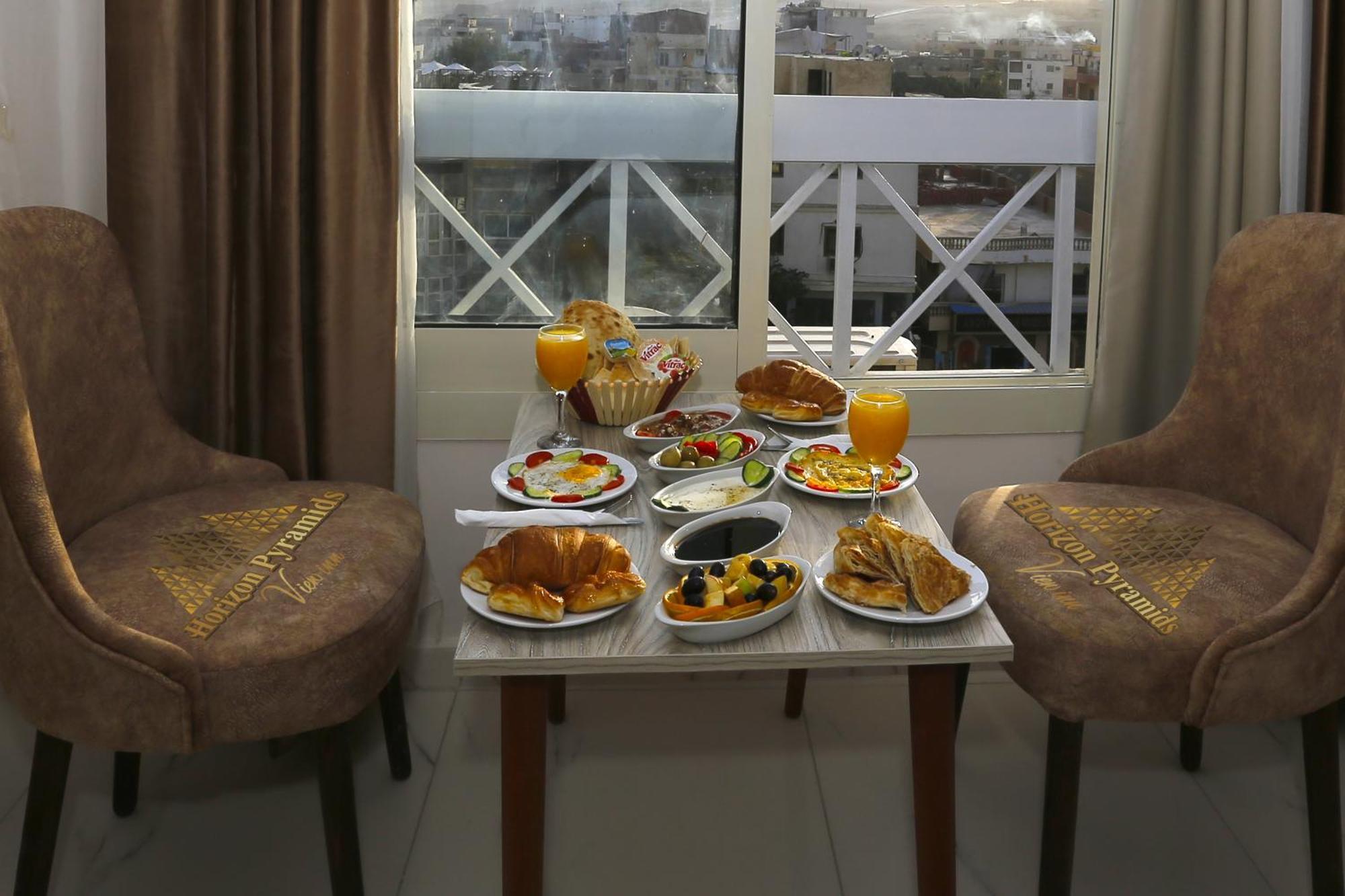 Horizon Pyramids View Inn Kafret el-Gabal 외부 사진