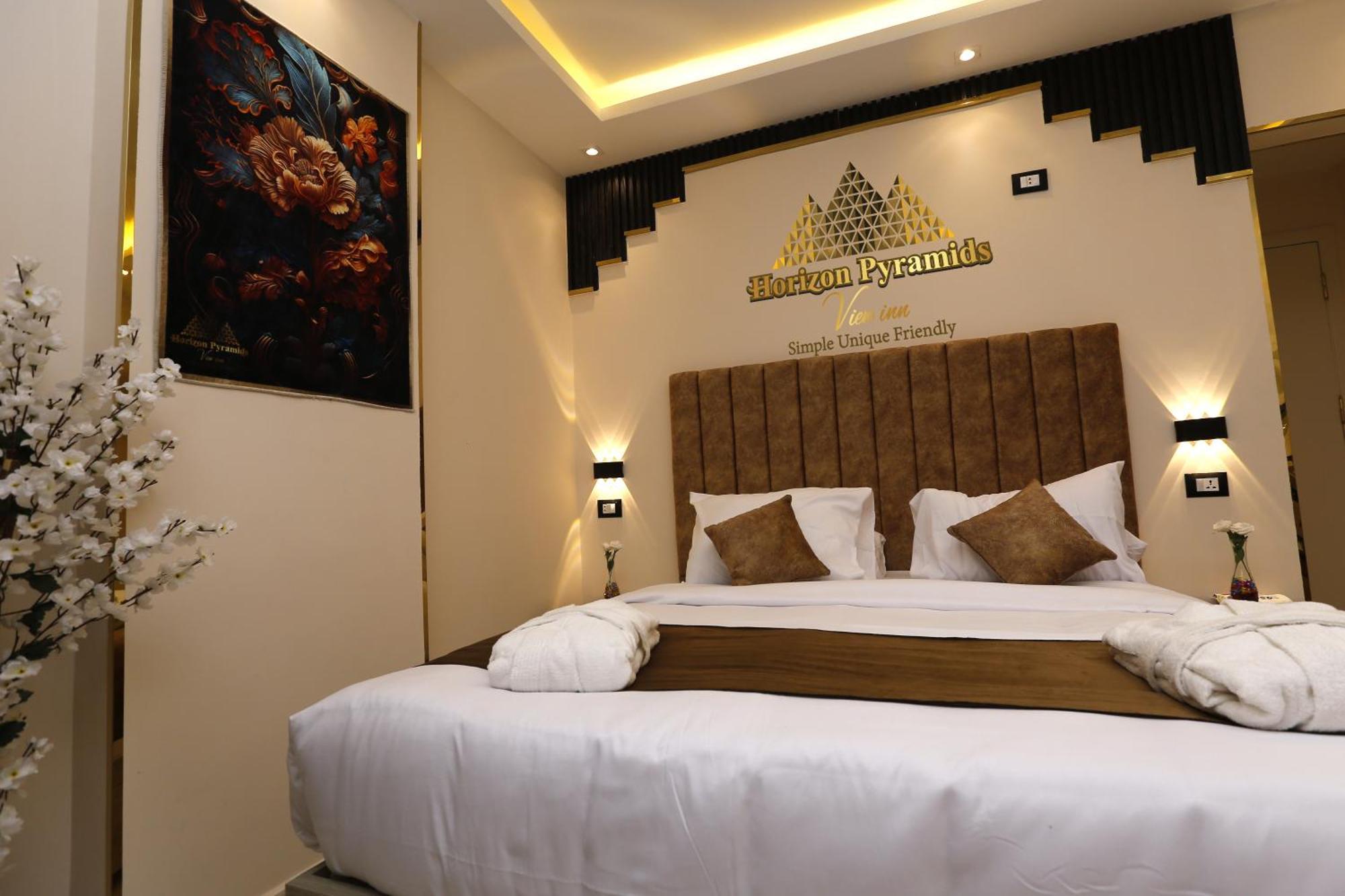 Horizon Pyramids View Inn Kafret el-Gabal 외부 사진