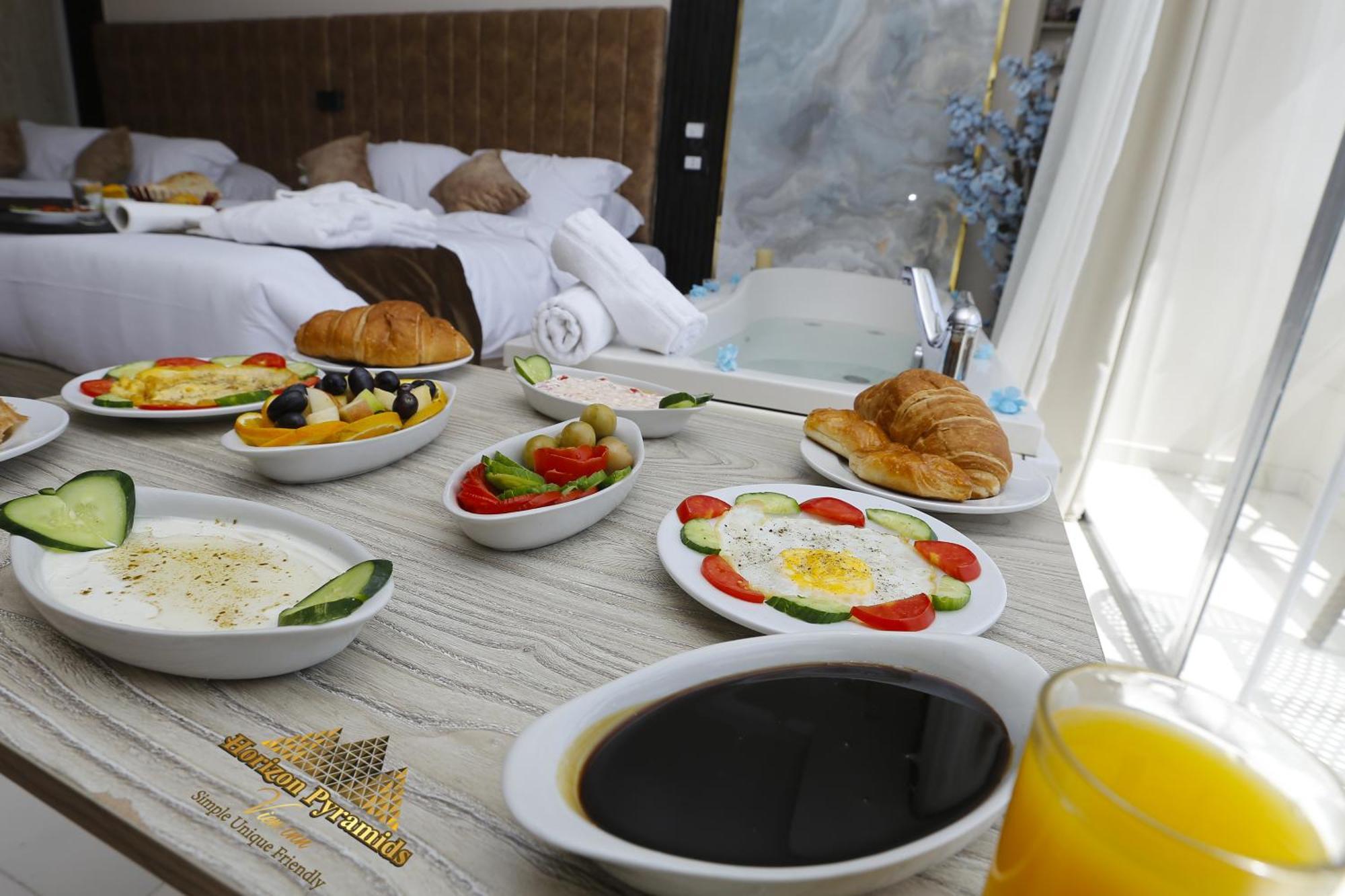 Horizon Pyramids View Inn Kafret el-Gabal 외부 사진