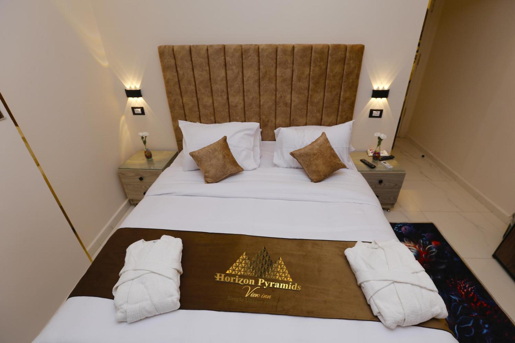 Horizon Pyramids View Inn Kafret el-Gabal 외부 사진