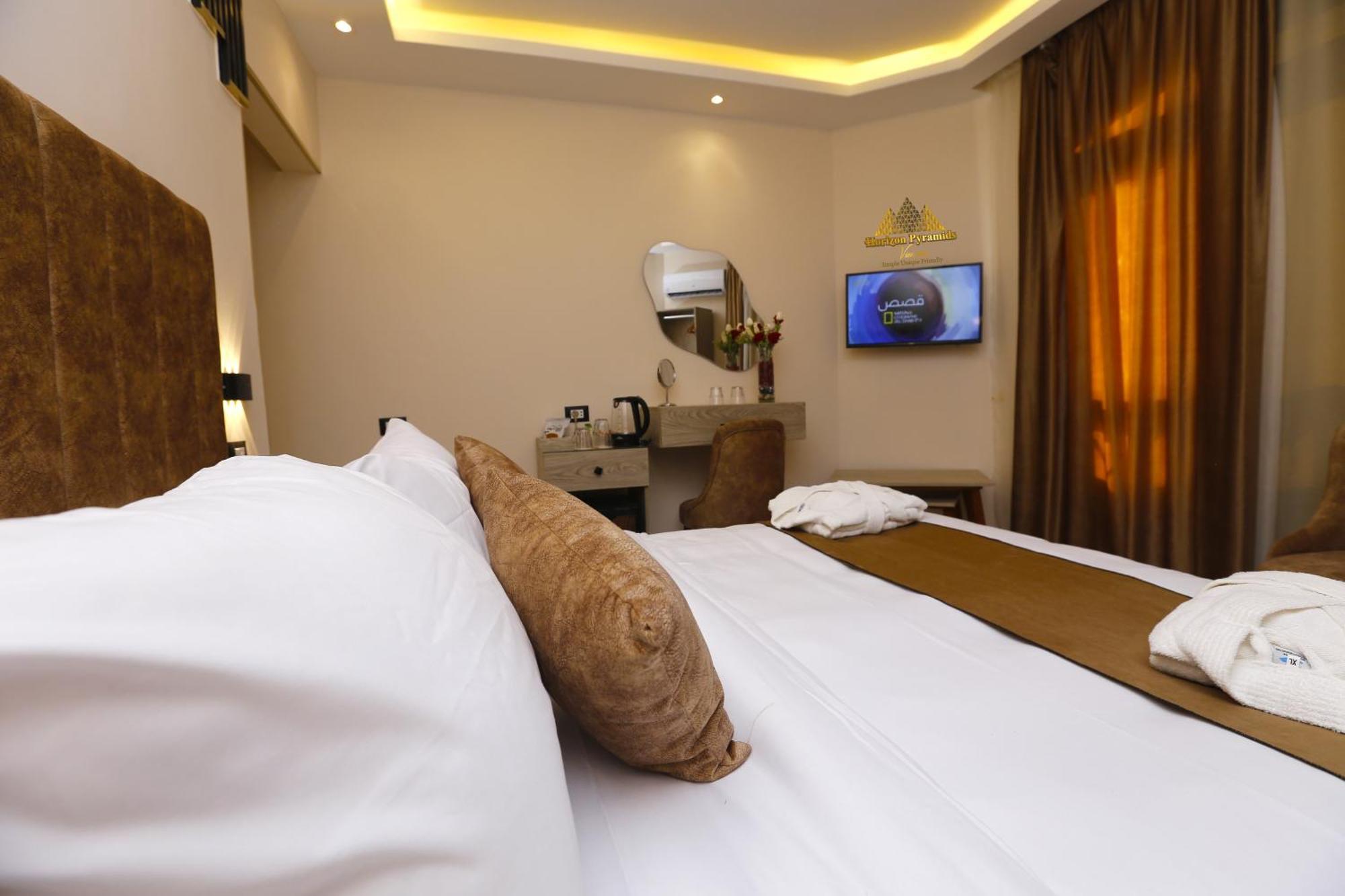 Horizon Pyramids View Inn Kafret el-Gabal 외부 사진