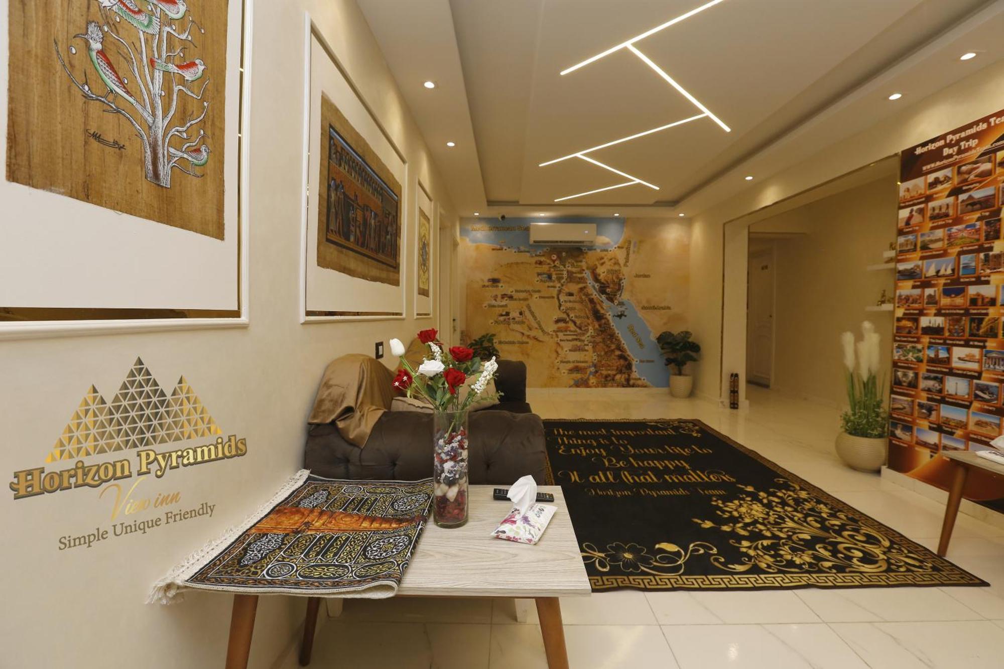 Horizon Pyramids View Inn Kafret el-Gabal 외부 사진