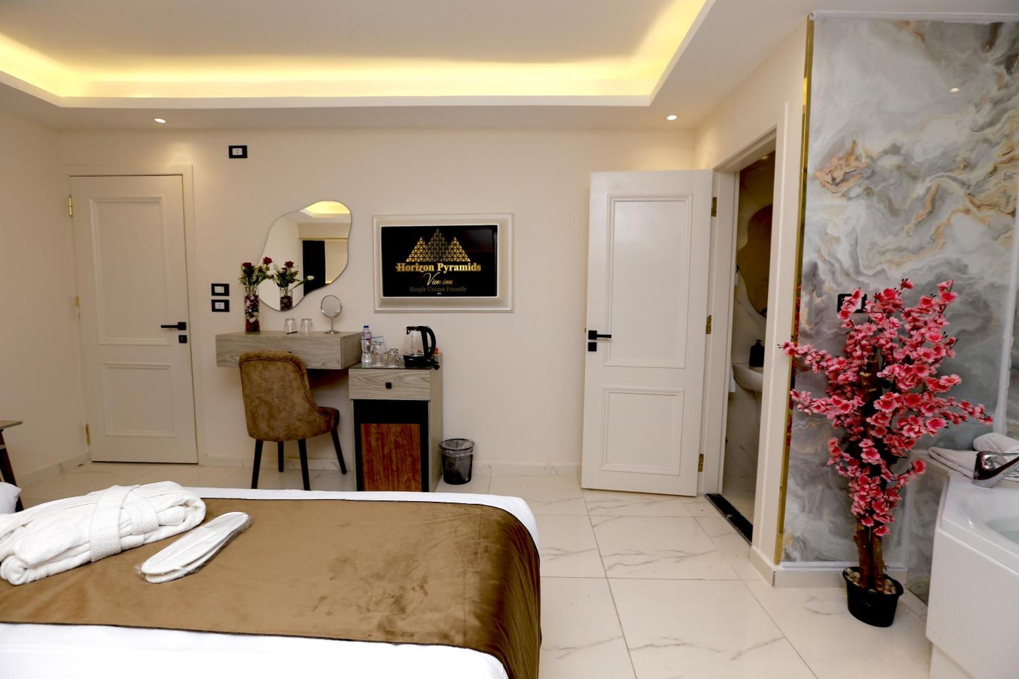 Horizon Pyramids View Inn Kafret el-Gabal 외부 사진