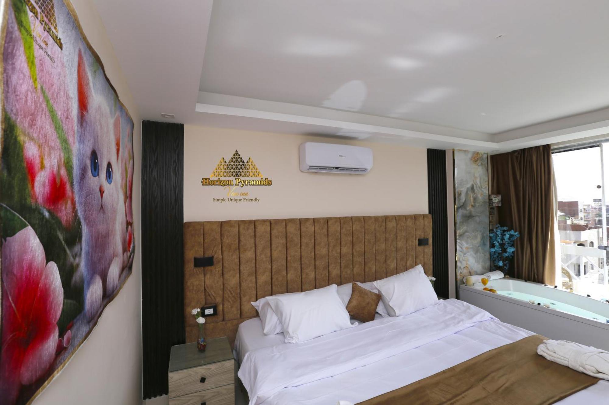 Horizon Pyramids View Inn Kafret el-Gabal 외부 사진