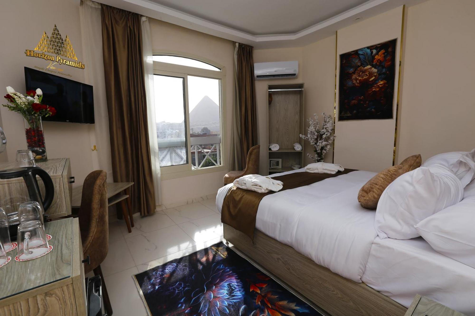Horizon Pyramids View Inn Kafret el-Gabal 외부 사진