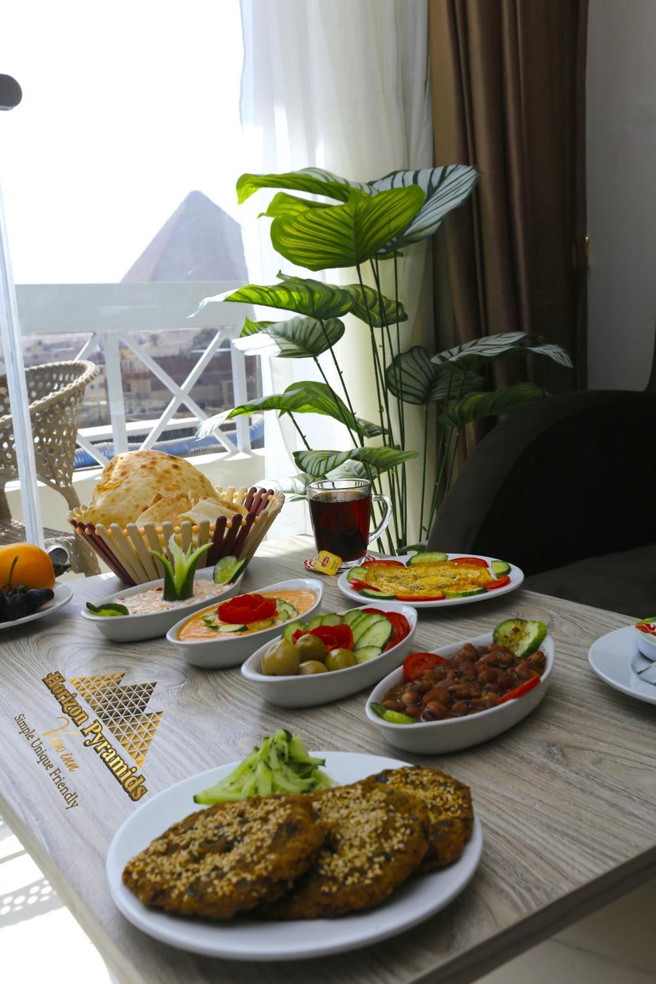 Horizon Pyramids View Inn Kafret el-Gabal 외부 사진