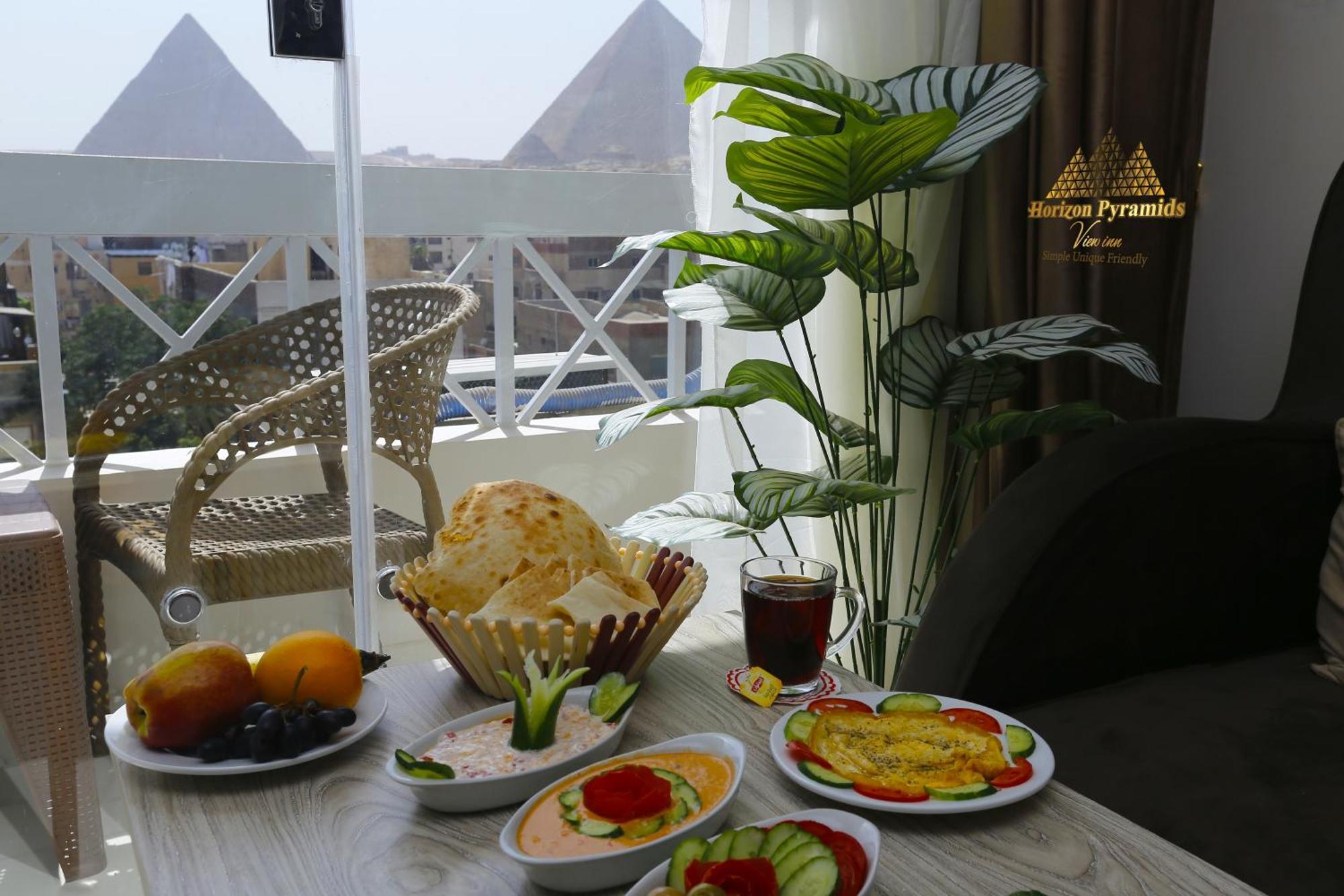 Horizon Pyramids View Inn Kafret el-Gabal 외부 사진