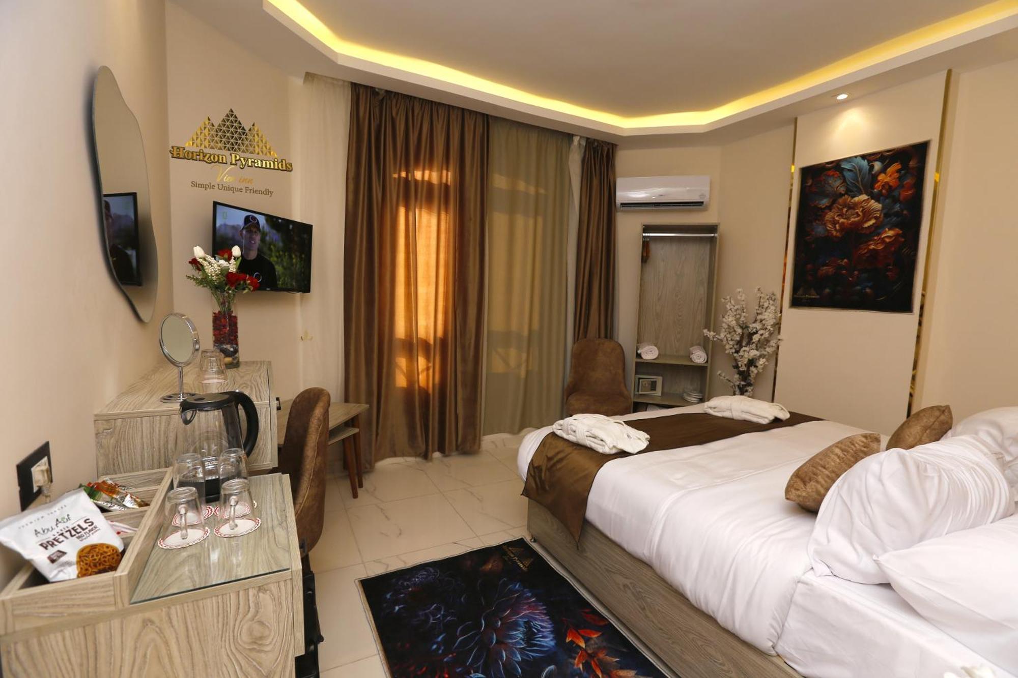 Horizon Pyramids View Inn Kafret el-Gabal 외부 사진