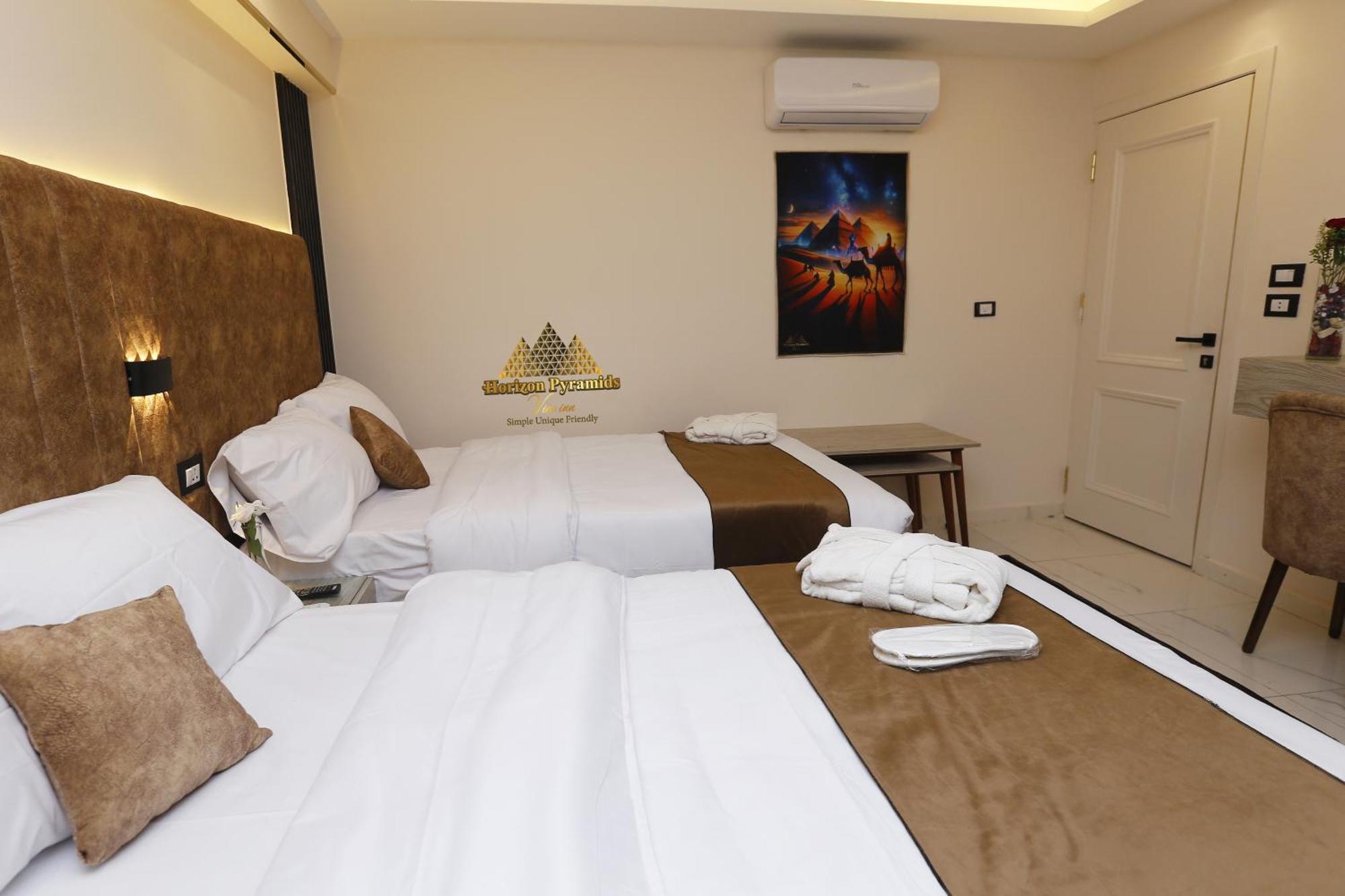 Horizon Pyramids View Inn Kafret el-Gabal 외부 사진