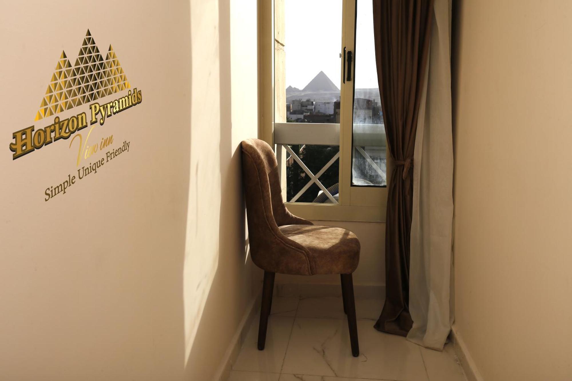 Horizon Pyramids View Inn Kafret el-Gabal 외부 사진