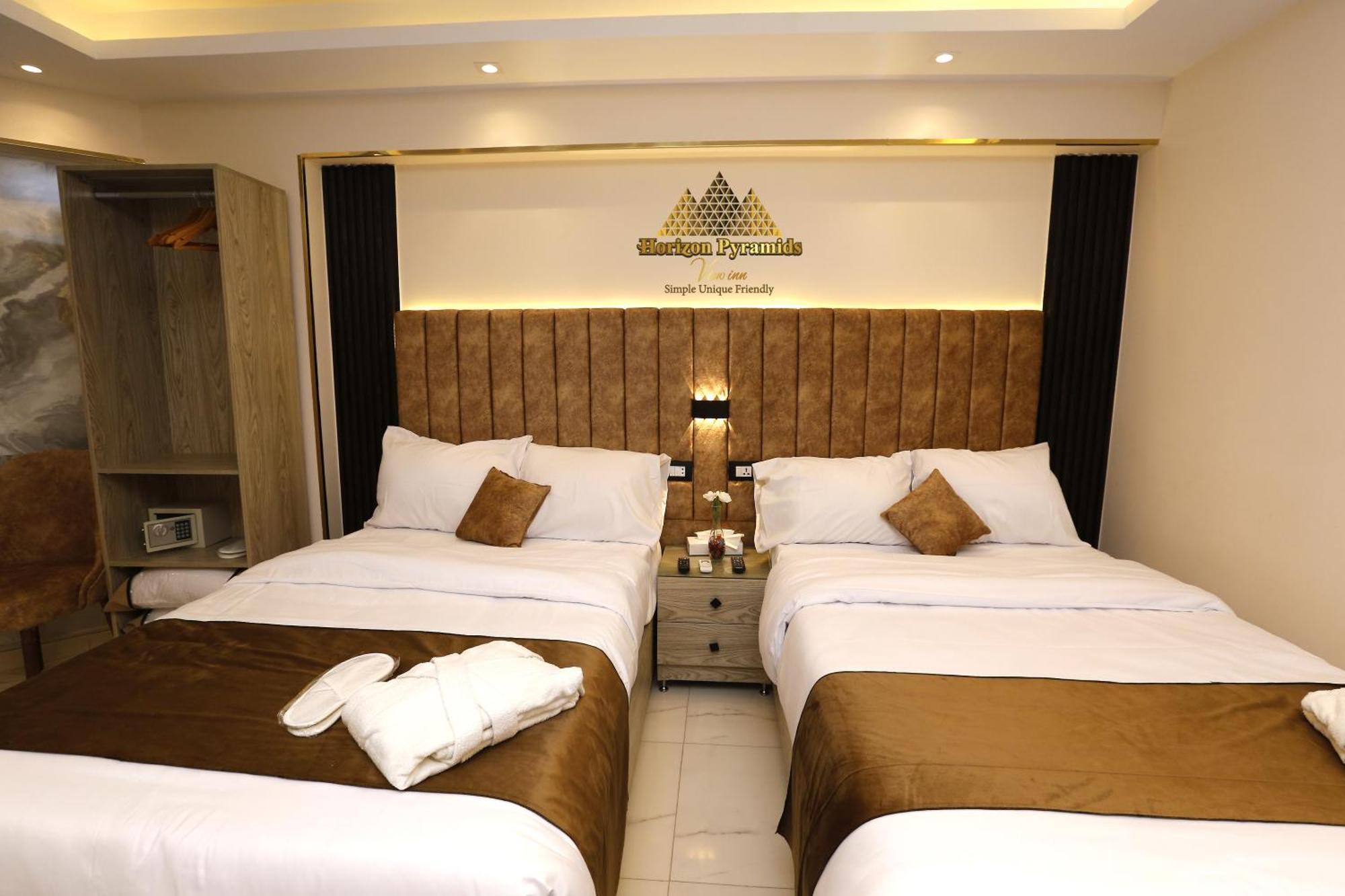 Horizon Pyramids View Inn Kafret el-Gabal 외부 사진
