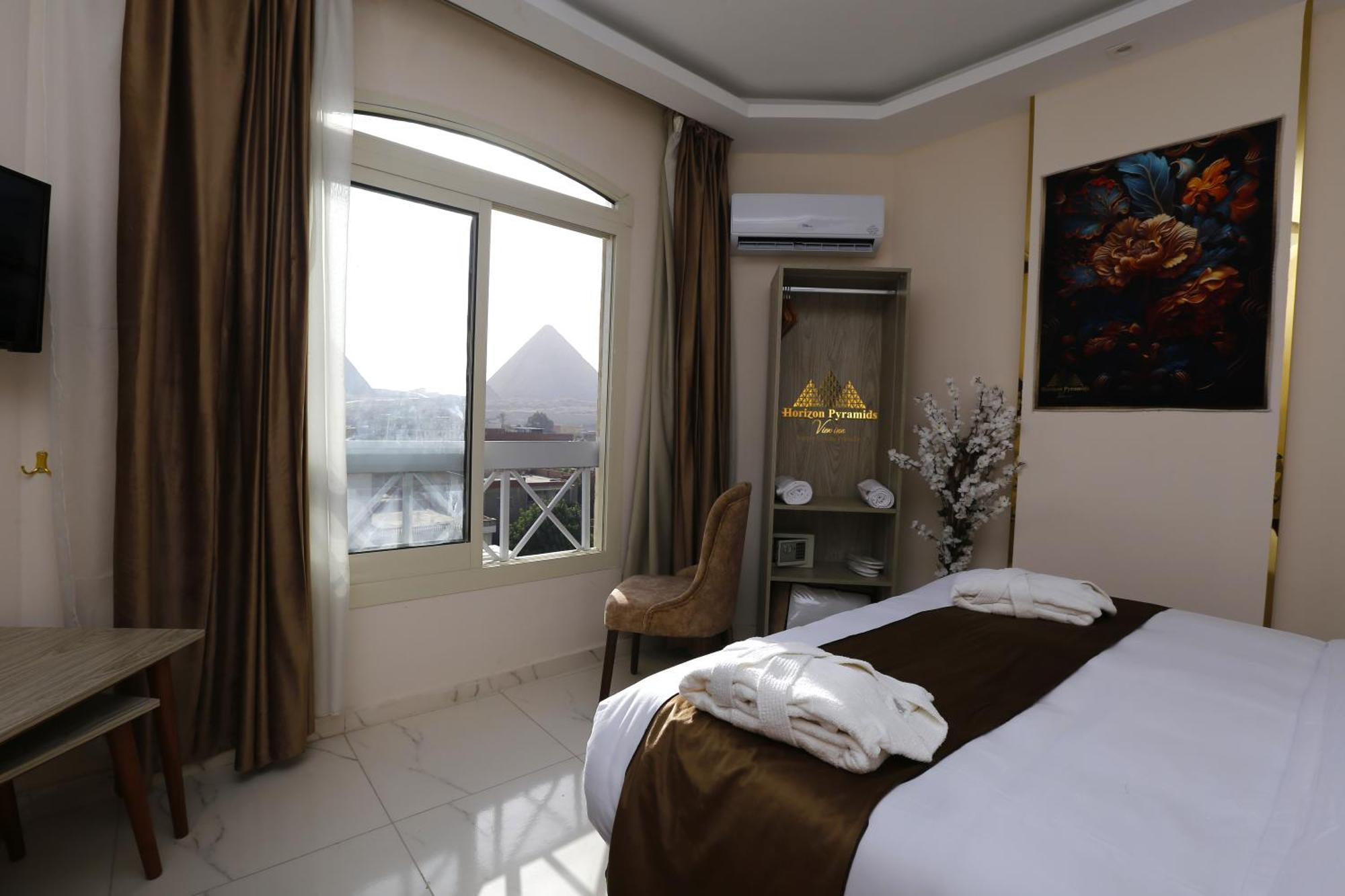 Horizon Pyramids View Inn Kafret el-Gabal 외부 사진