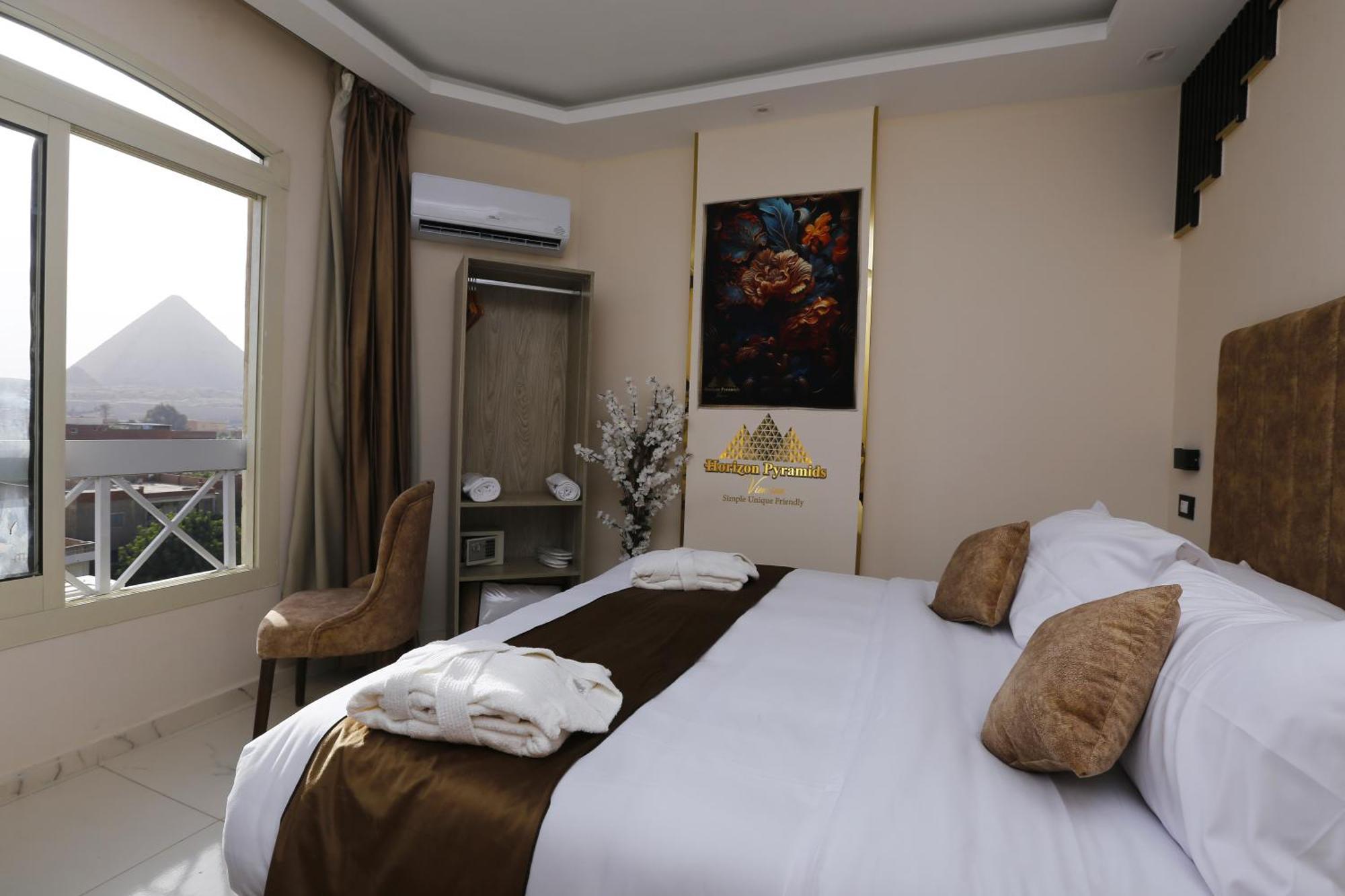 Horizon Pyramids View Inn Kafret el-Gabal 외부 사진