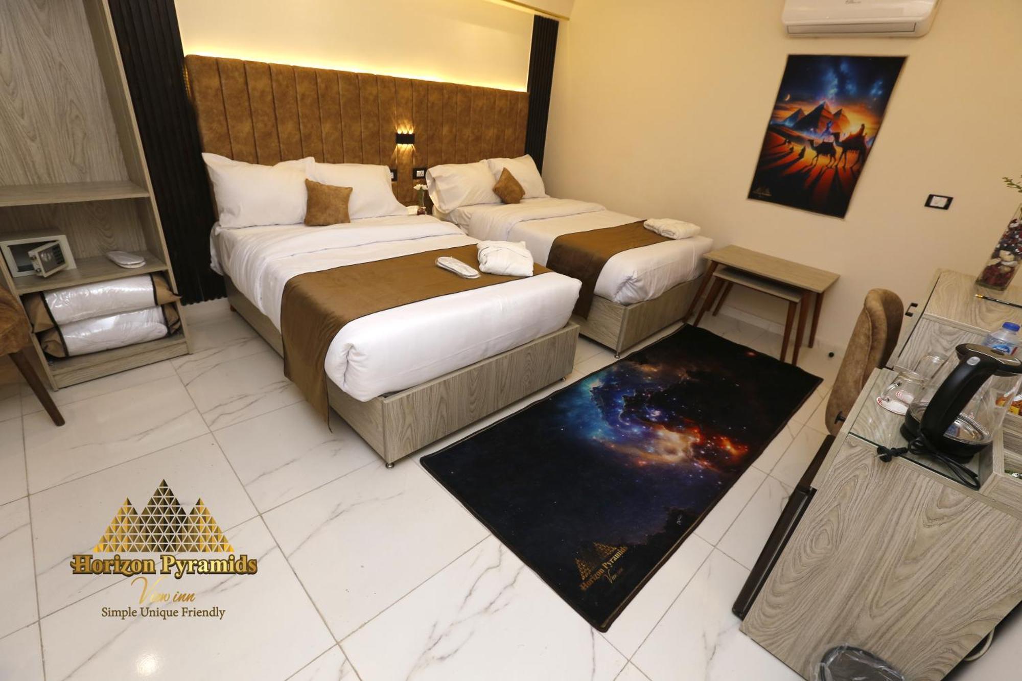 Horizon Pyramids View Inn Kafret el-Gabal 외부 사진