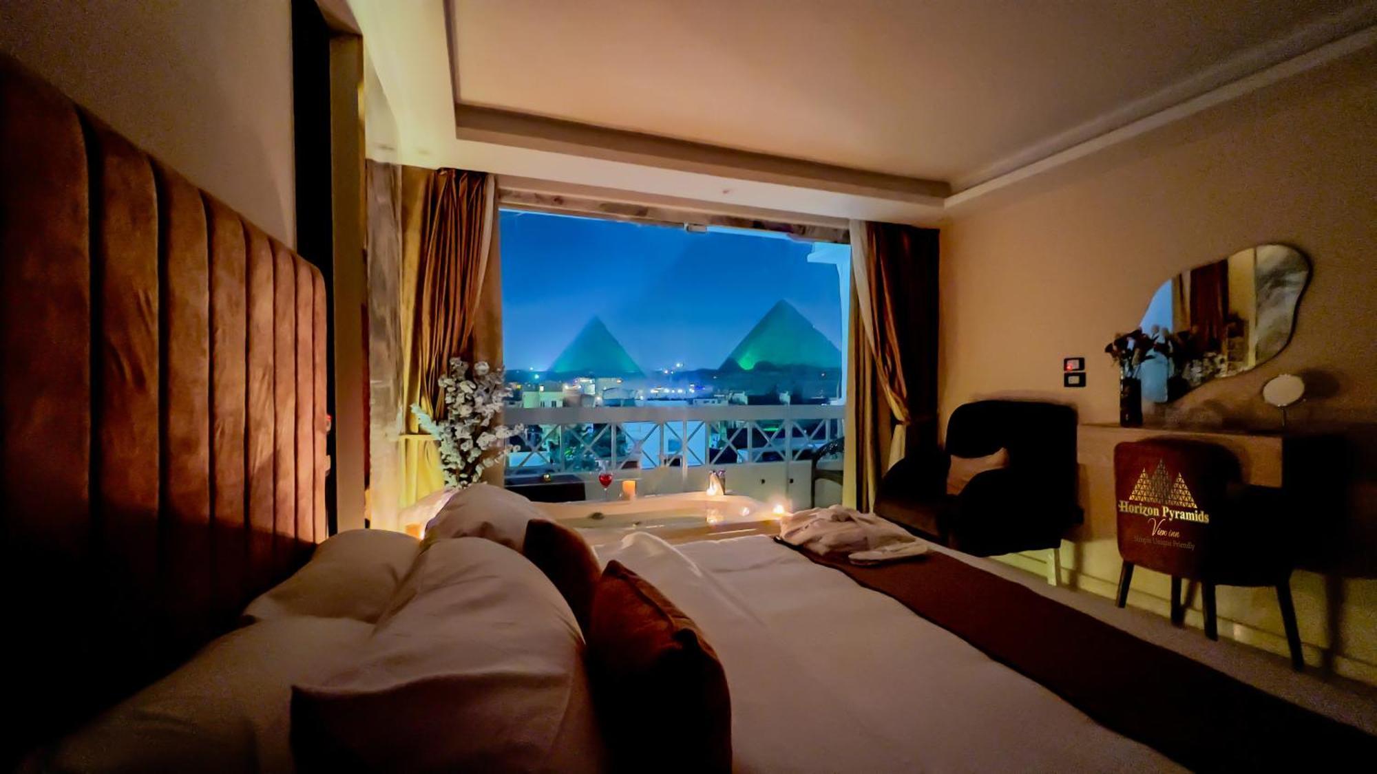 Horizon Pyramids View Inn Kafret el-Gabal 외부 사진