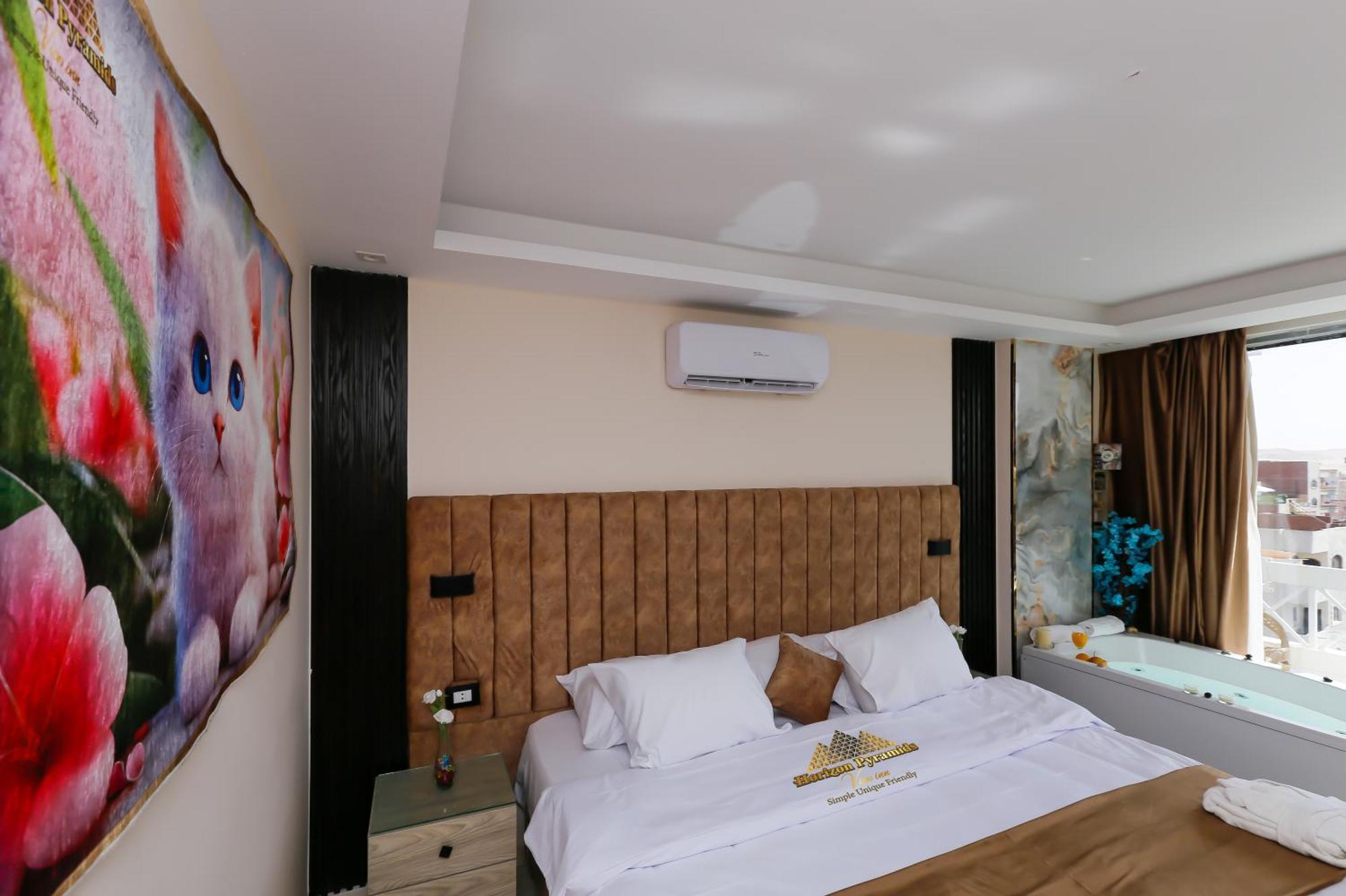 Horizon Pyramids View Inn Kafret el-Gabal 외부 사진