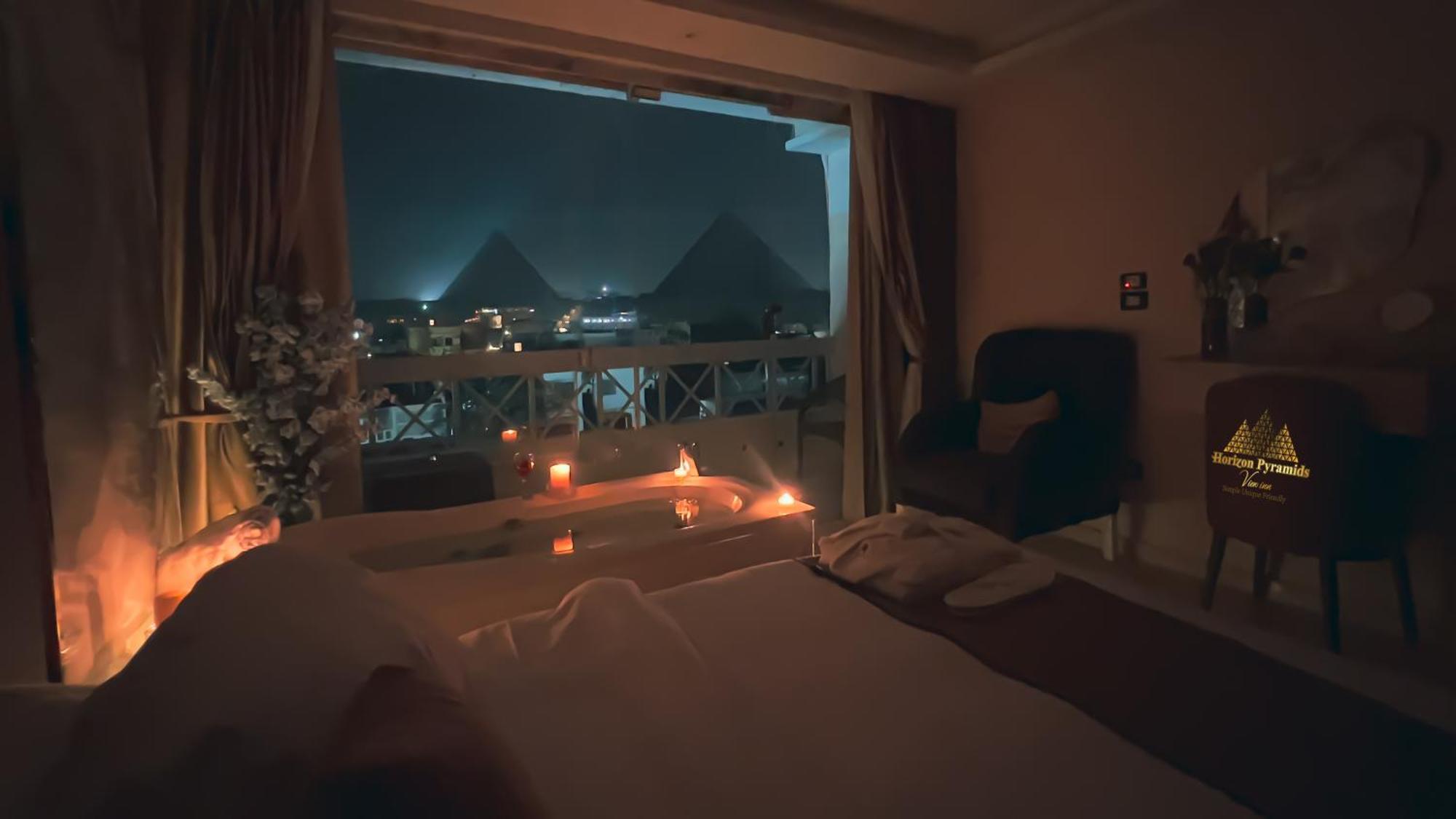 Horizon Pyramids View Inn Kafret el-Gabal 외부 사진