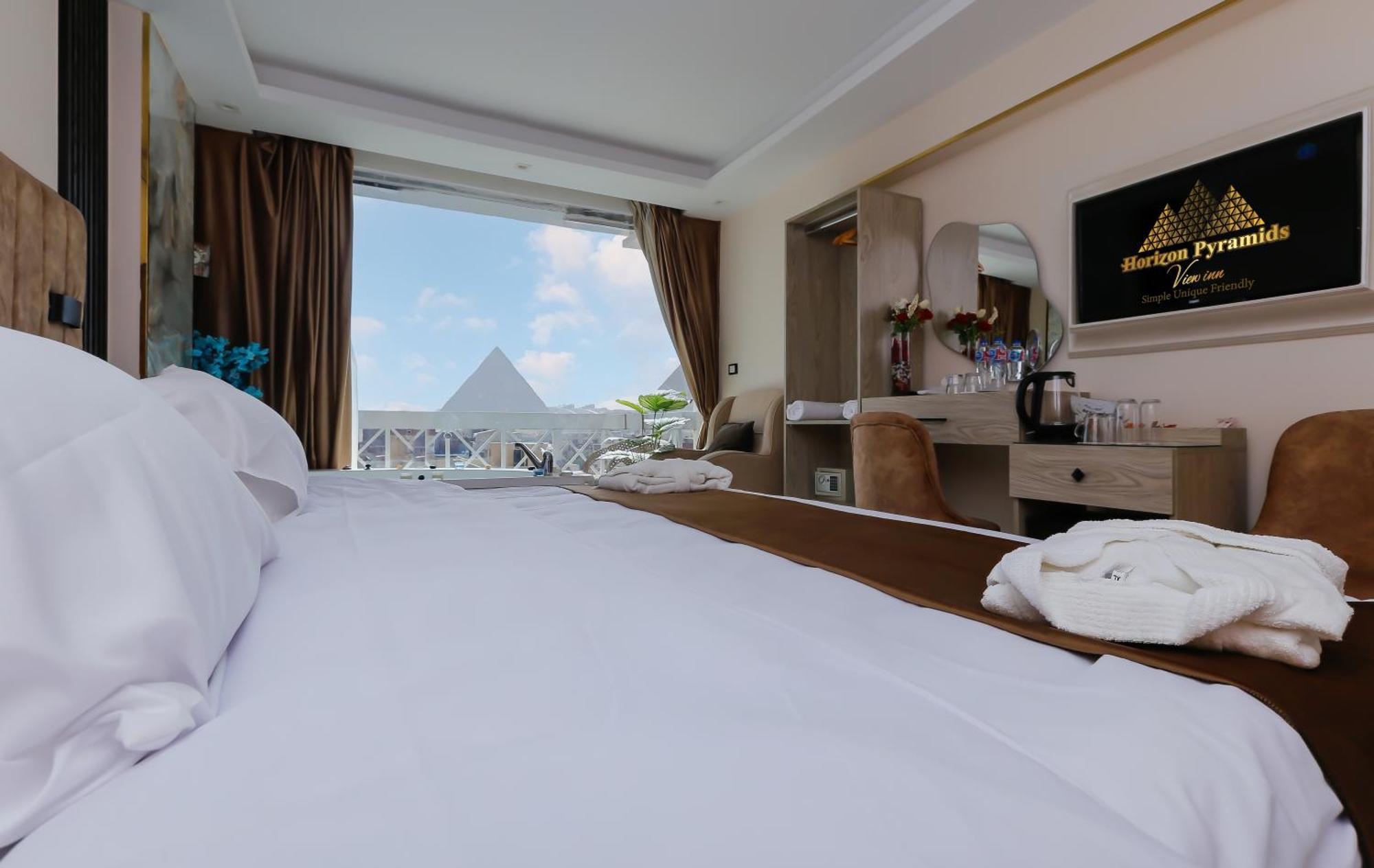 Horizon Pyramids View Inn Kafret el-Gabal 외부 사진