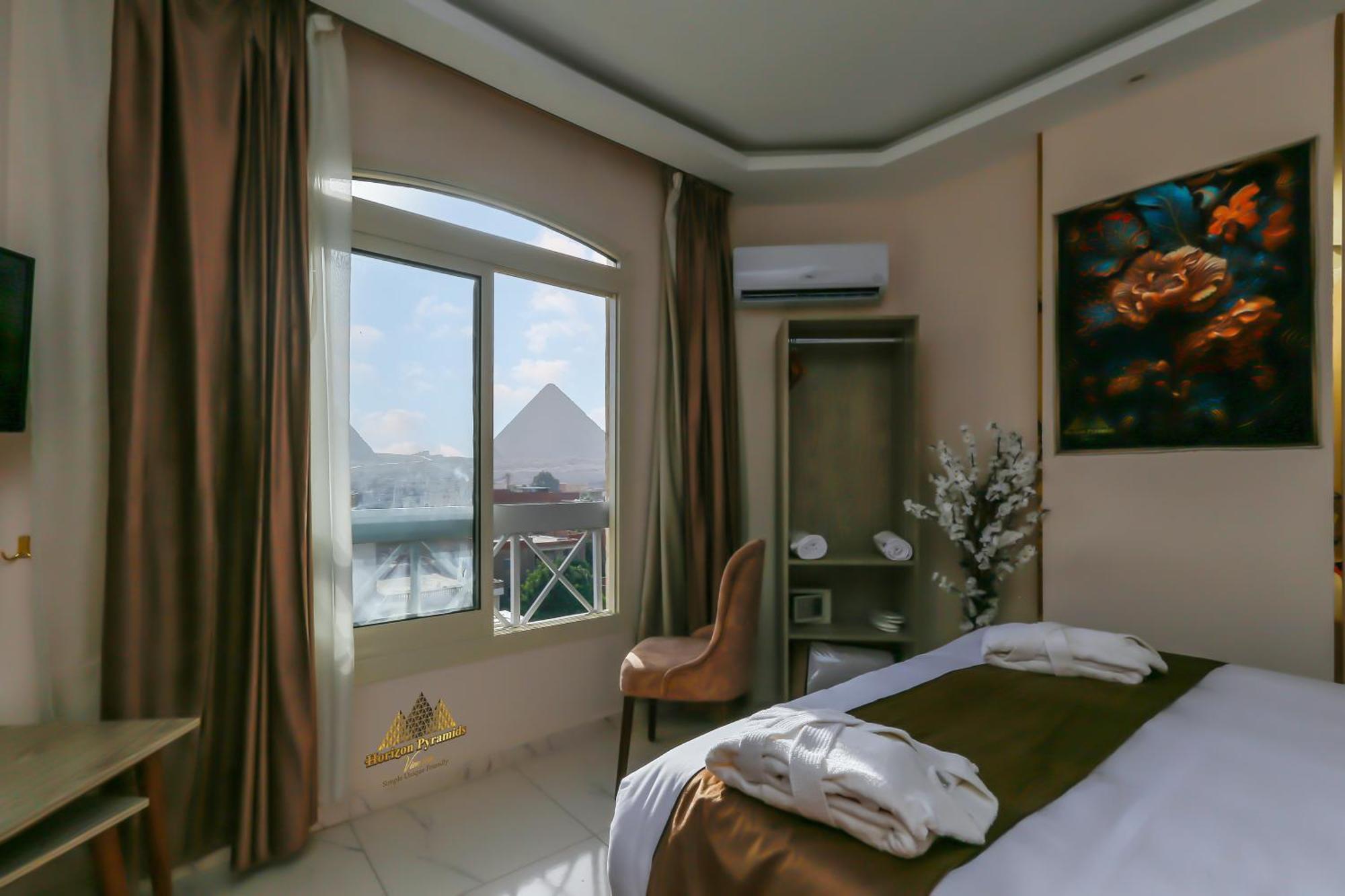 Horizon Pyramids View Inn Kafret el-Gabal 외부 사진
