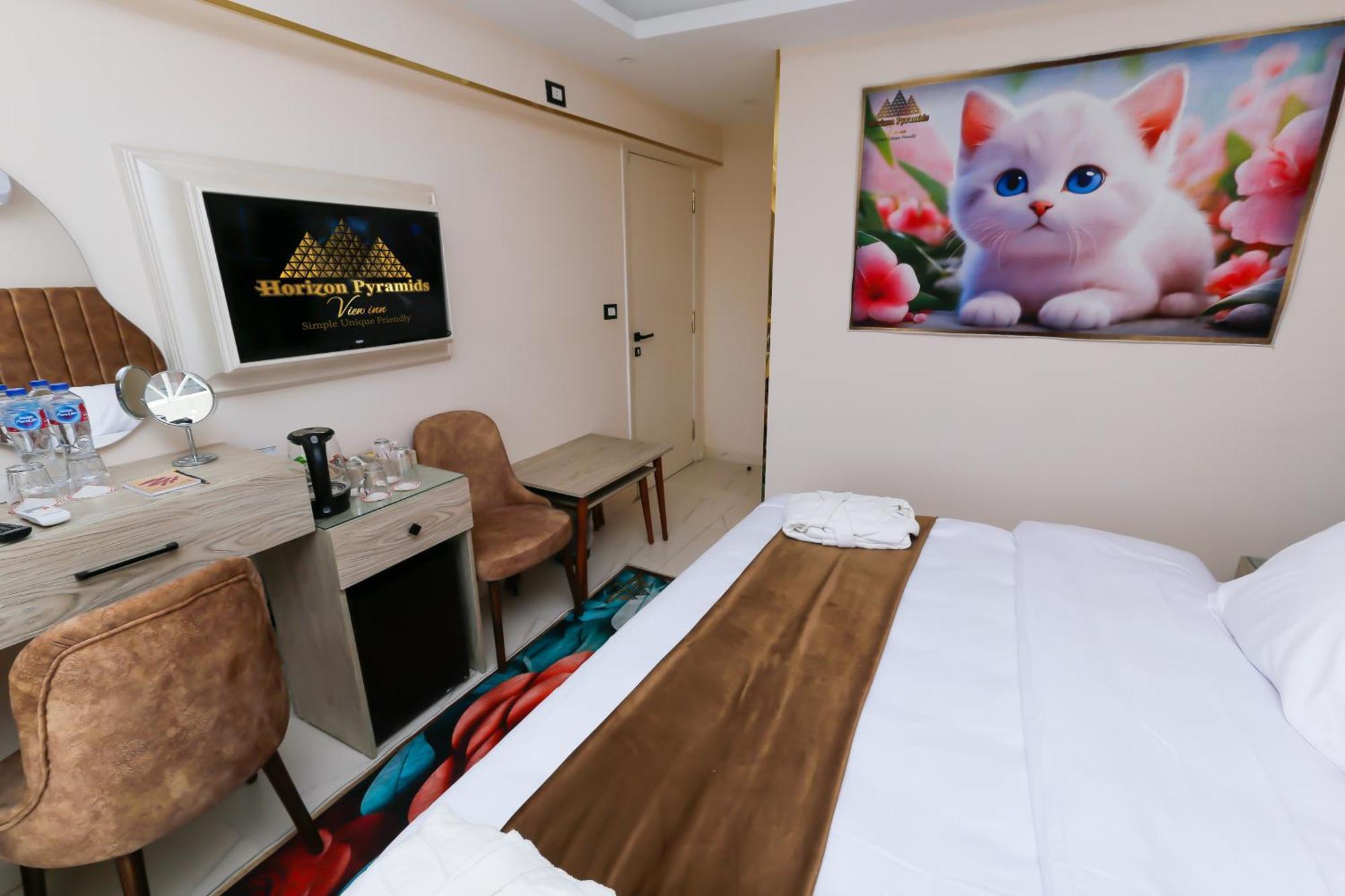 Horizon Pyramids View Inn Kafret el-Gabal 외부 사진