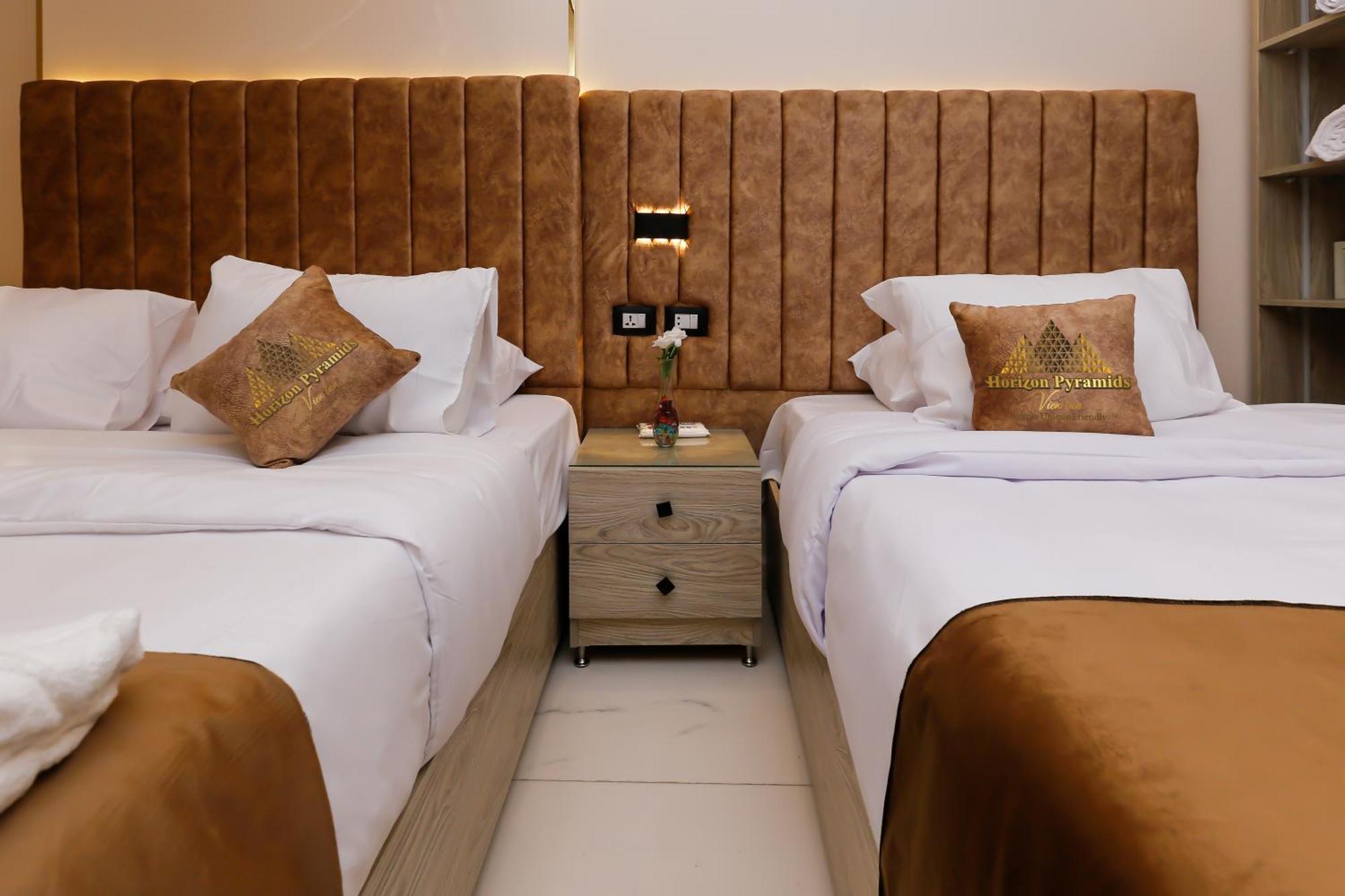Horizon Pyramids View Inn Kafret el-Gabal 외부 사진