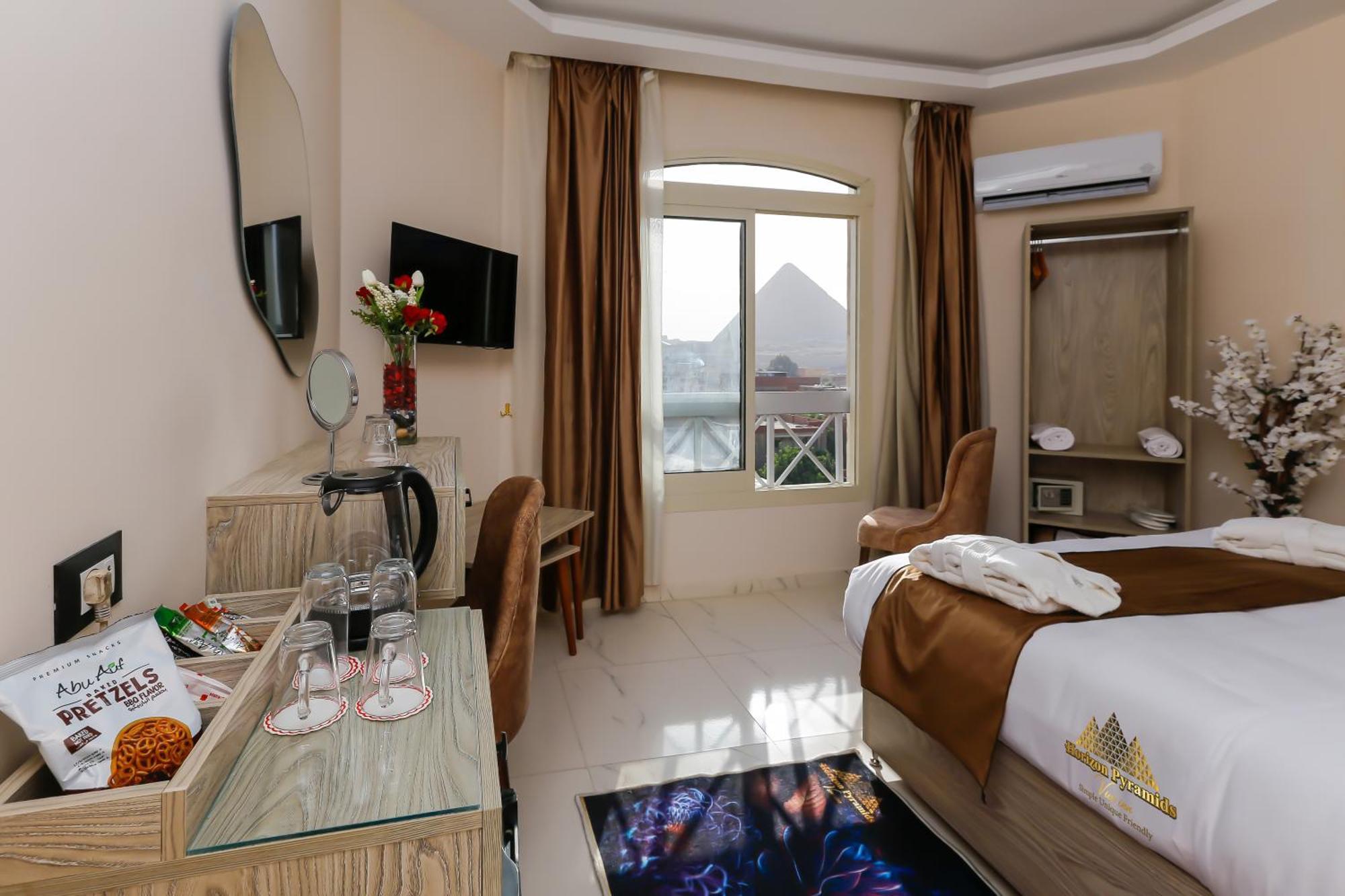 Horizon Pyramids View Inn Kafret el-Gabal 외부 사진