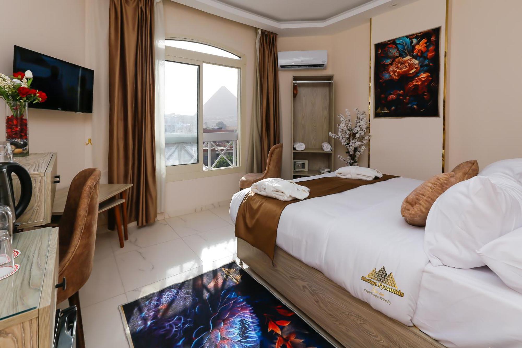 Horizon Pyramids View Inn Kafret el-Gabal 외부 사진