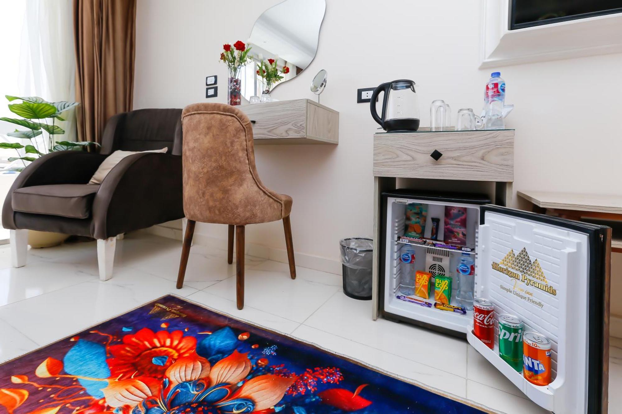 Horizon Pyramids View Inn Kafret el-Gabal 외부 사진