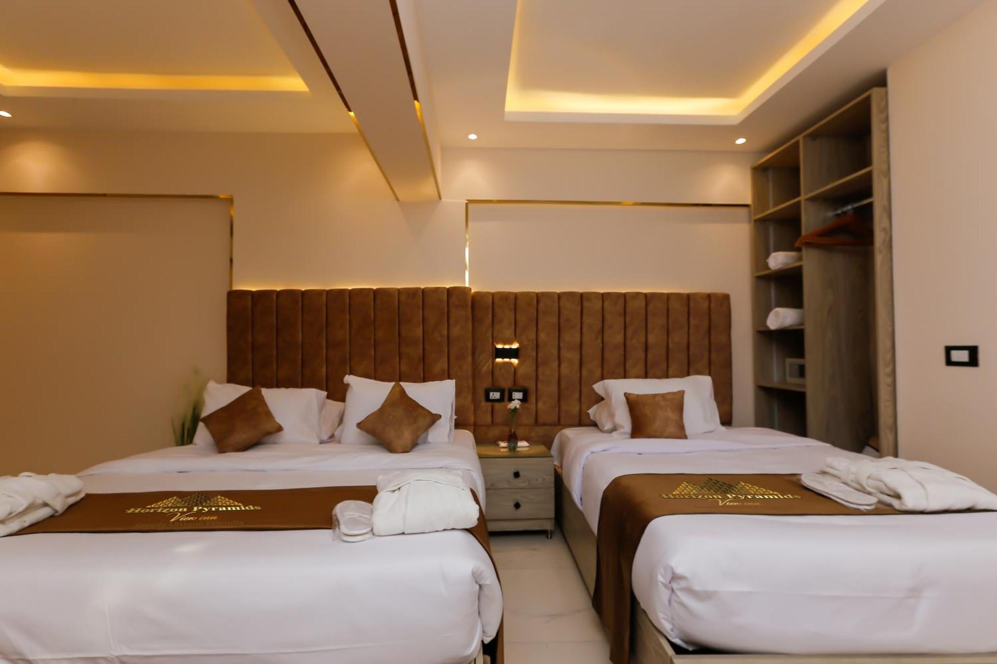 Horizon Pyramids View Inn Kafret el-Gabal 외부 사진