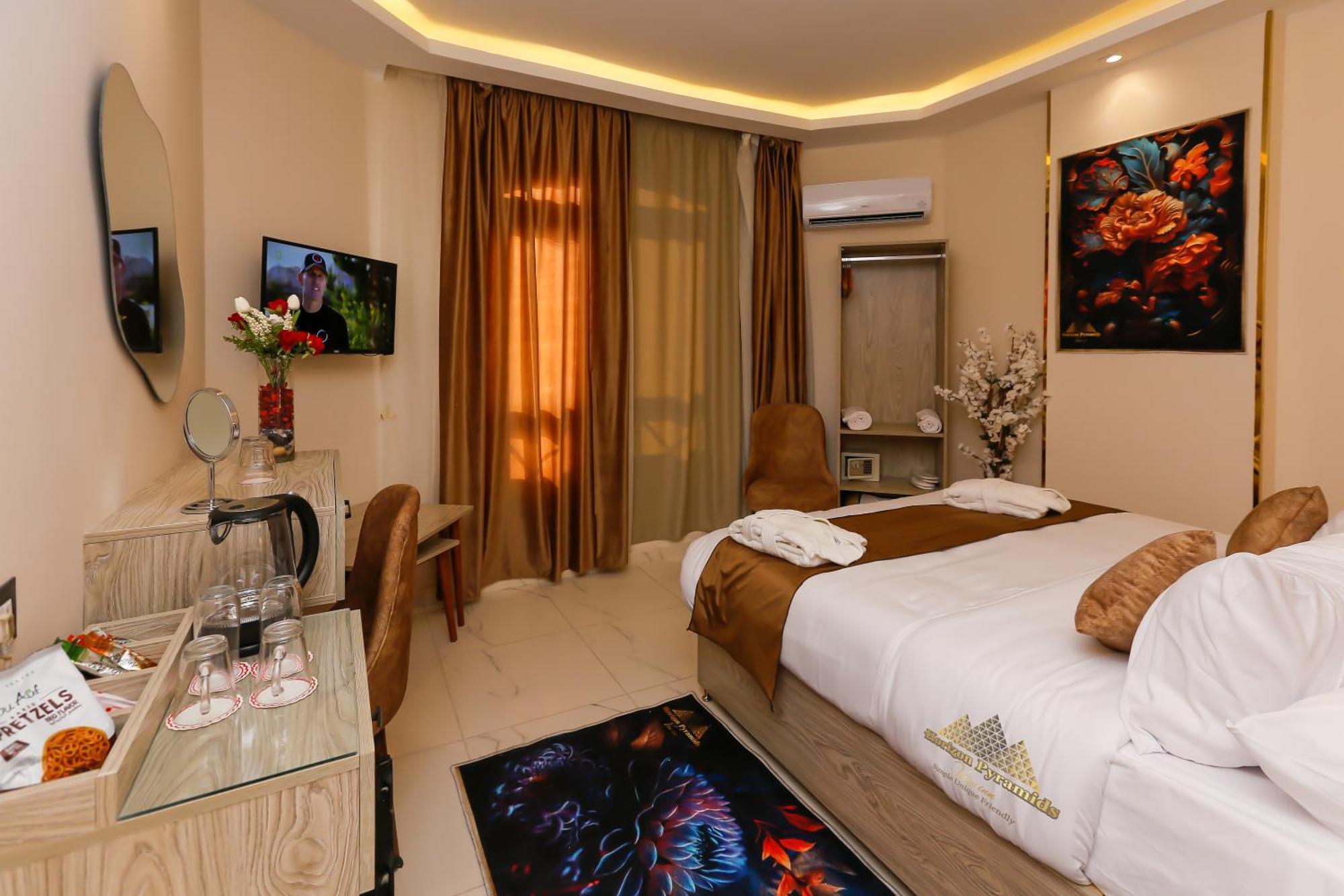 Horizon Pyramids View Inn Kafret el-Gabal 외부 사진