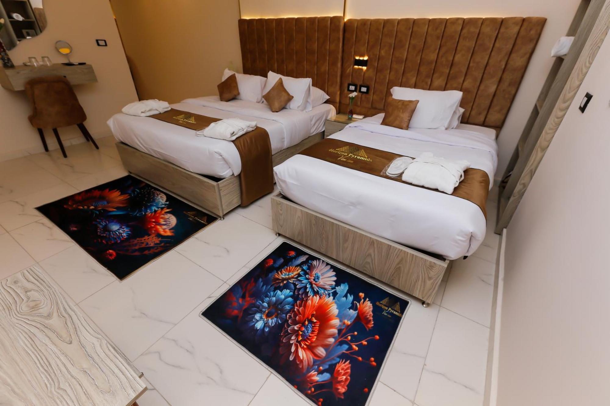 Horizon Pyramids View Inn Kafret el-Gabal 외부 사진
