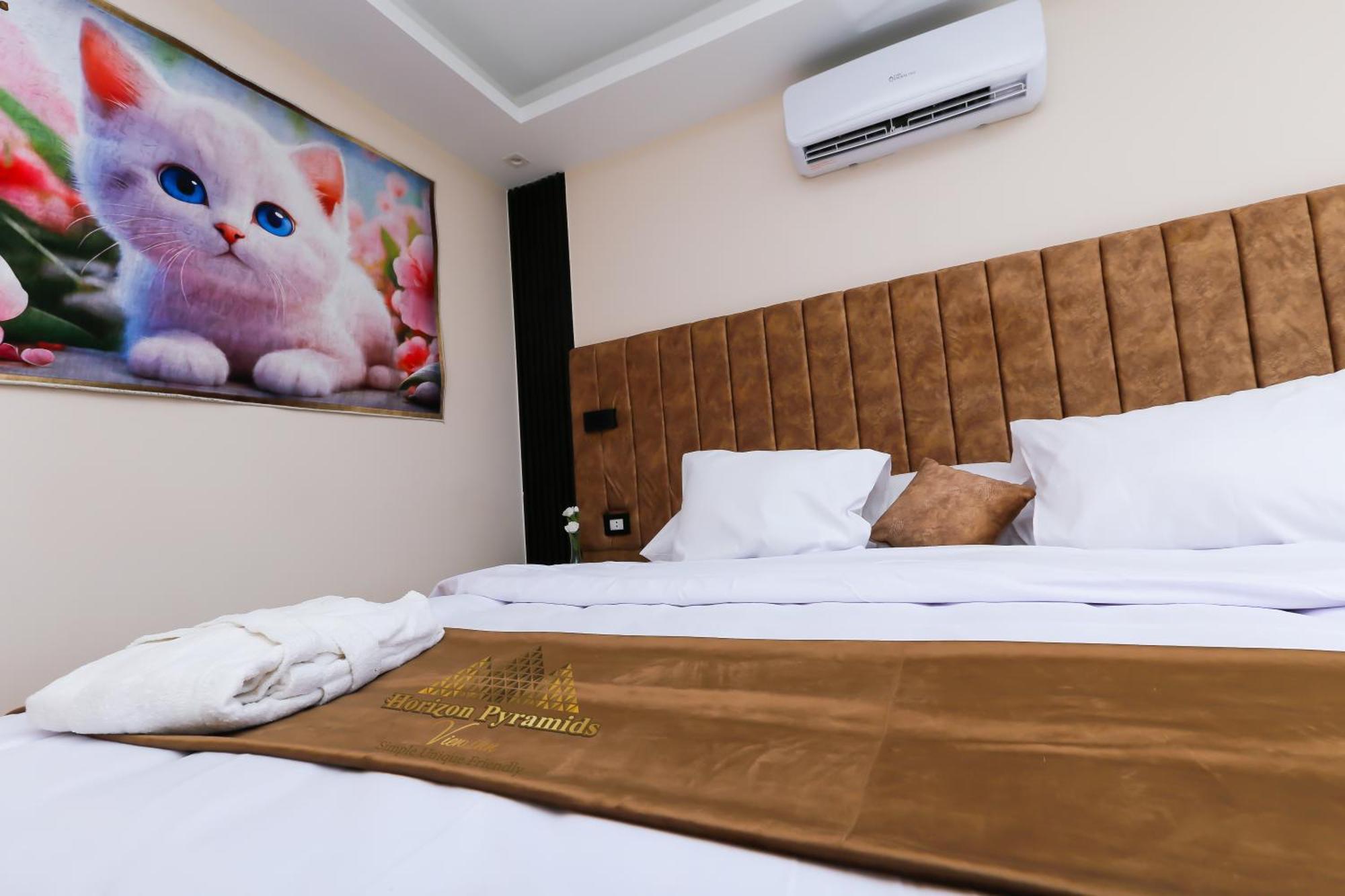 Horizon Pyramids View Inn Kafret el-Gabal 외부 사진