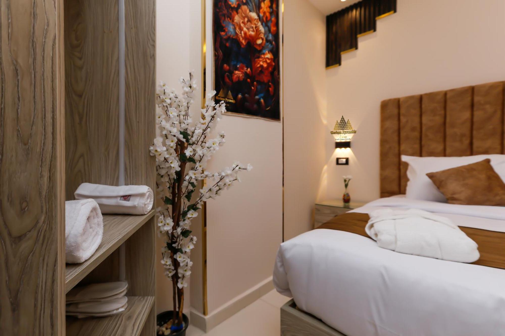 Horizon Pyramids View Inn Kafret el-Gabal 외부 사진