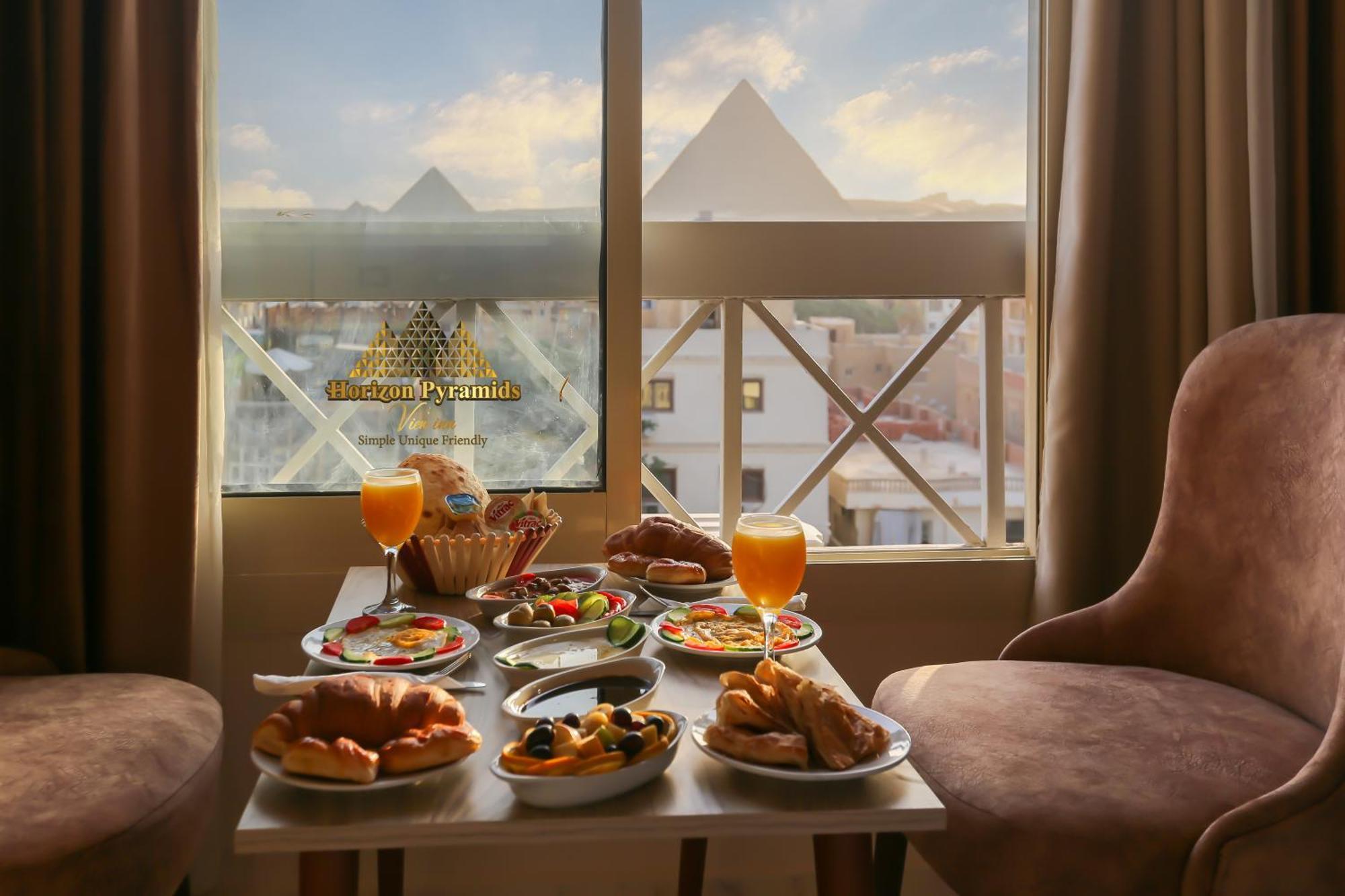 Horizon Pyramids View Inn Kafret el-Gabal 외부 사진