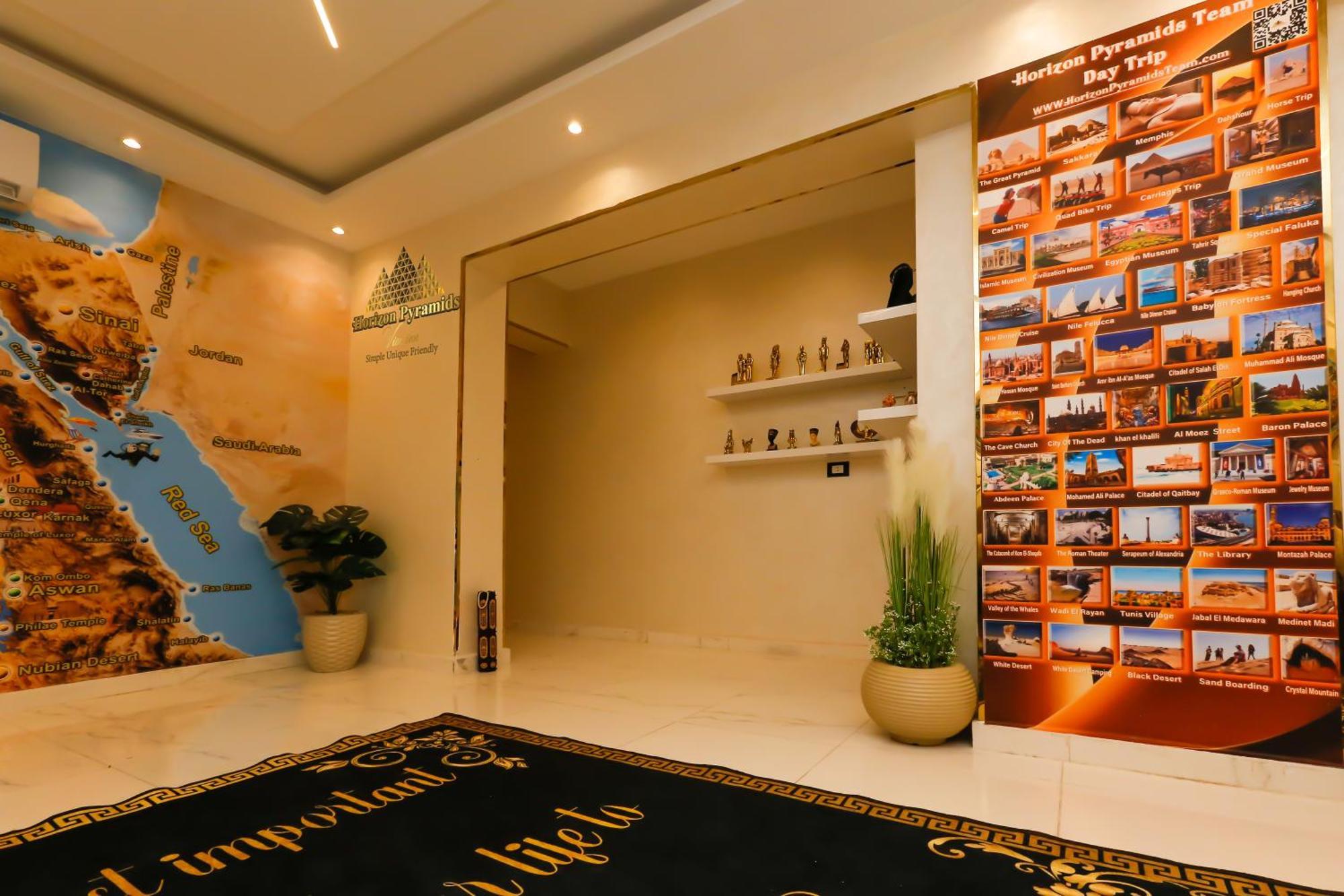 Horizon Pyramids View Inn Kafret el-Gabal 외부 사진