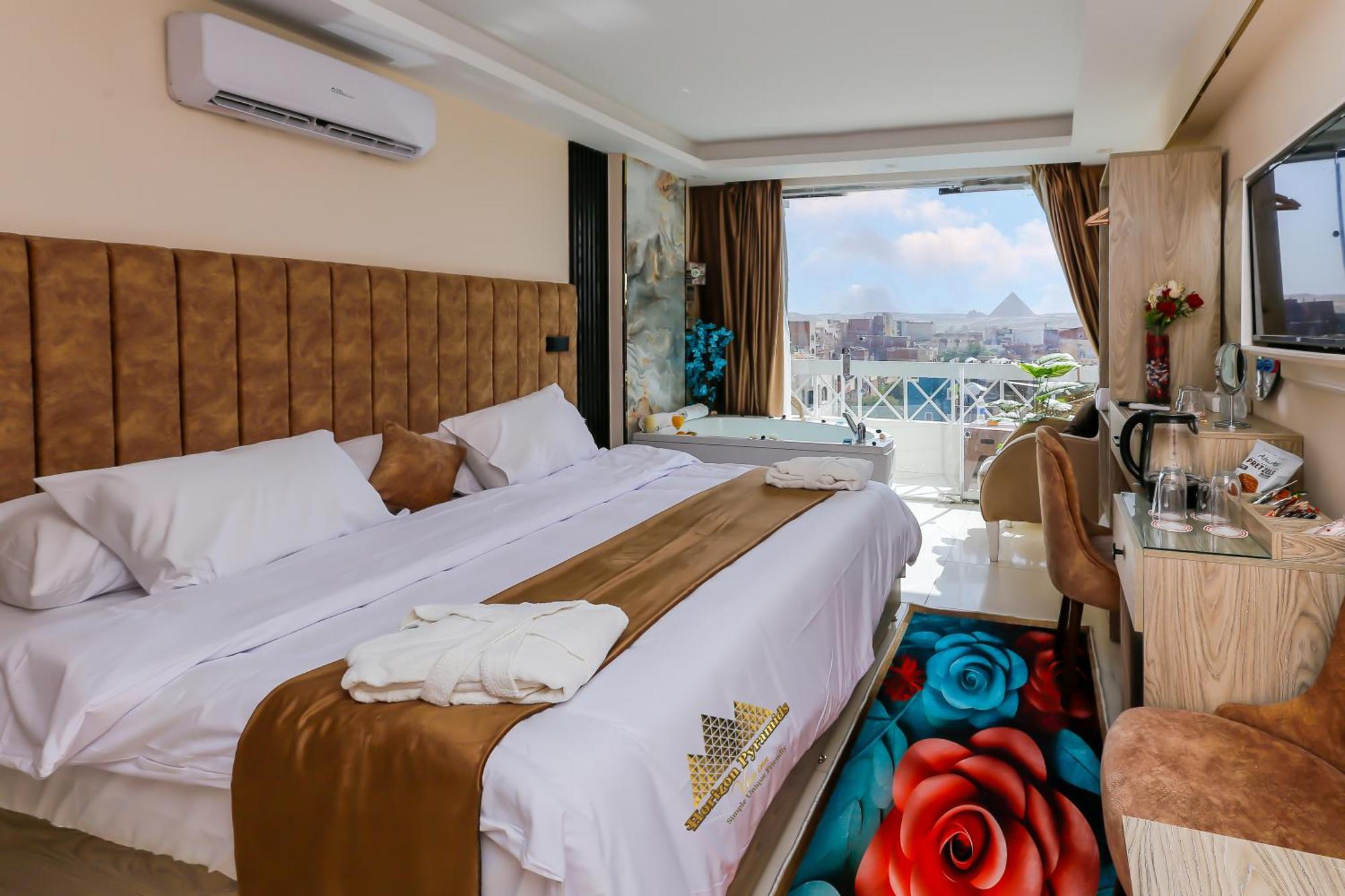 Horizon Pyramids View Inn Kafret el-Gabal 외부 사진